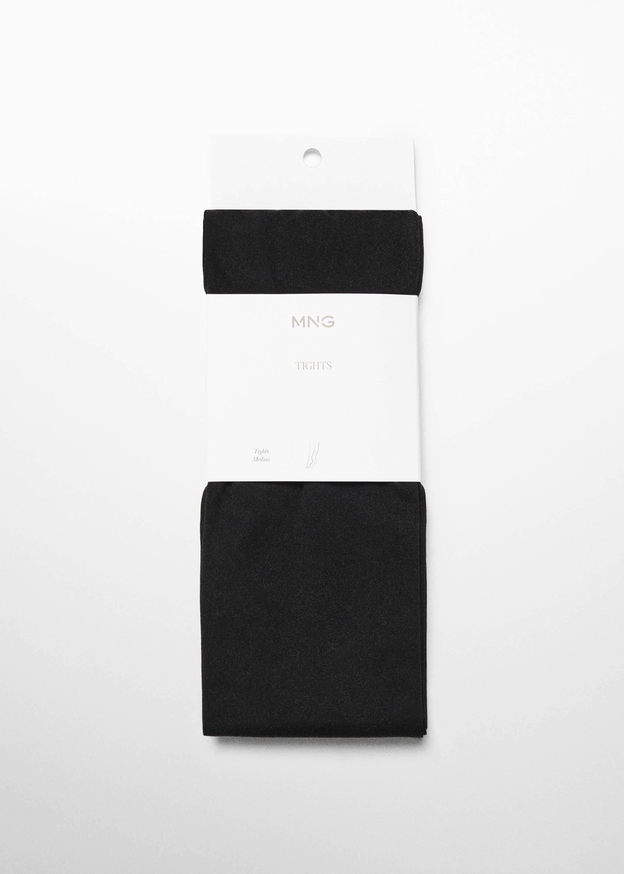 Basic colour tights - Article without model