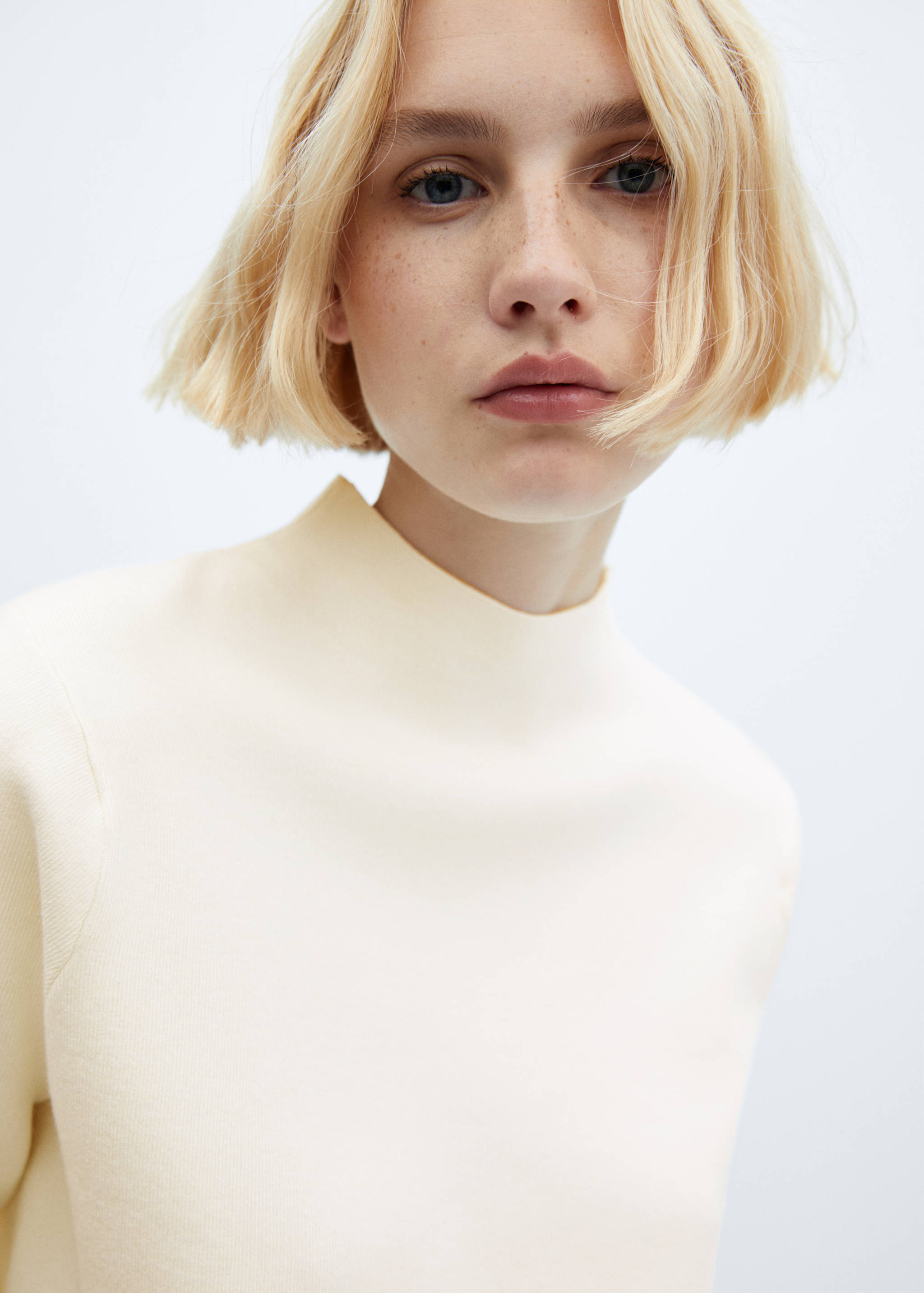 Perkins-neck sweater - Details of the article 1