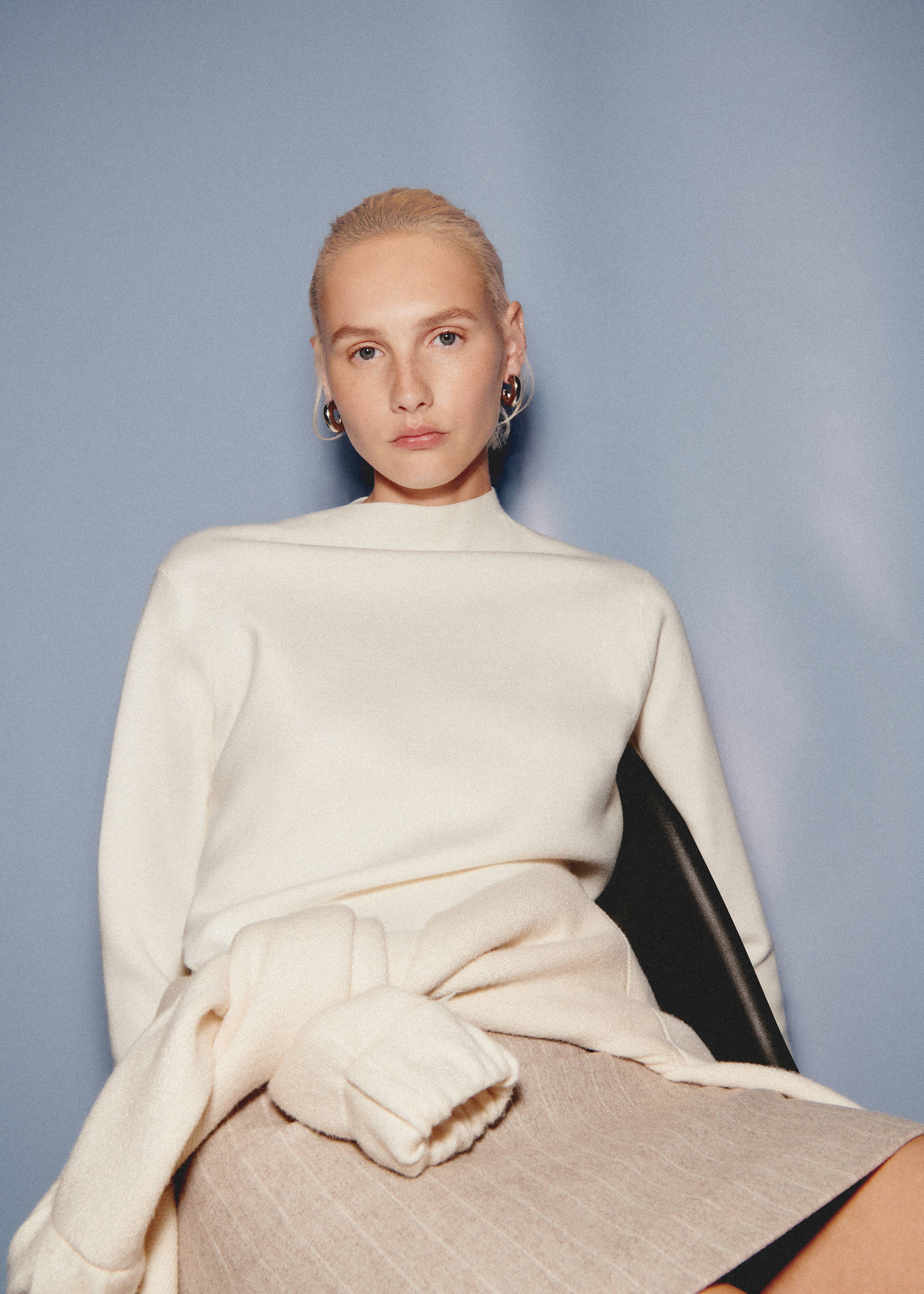 Perkins-neck sweater - Details of the article 6