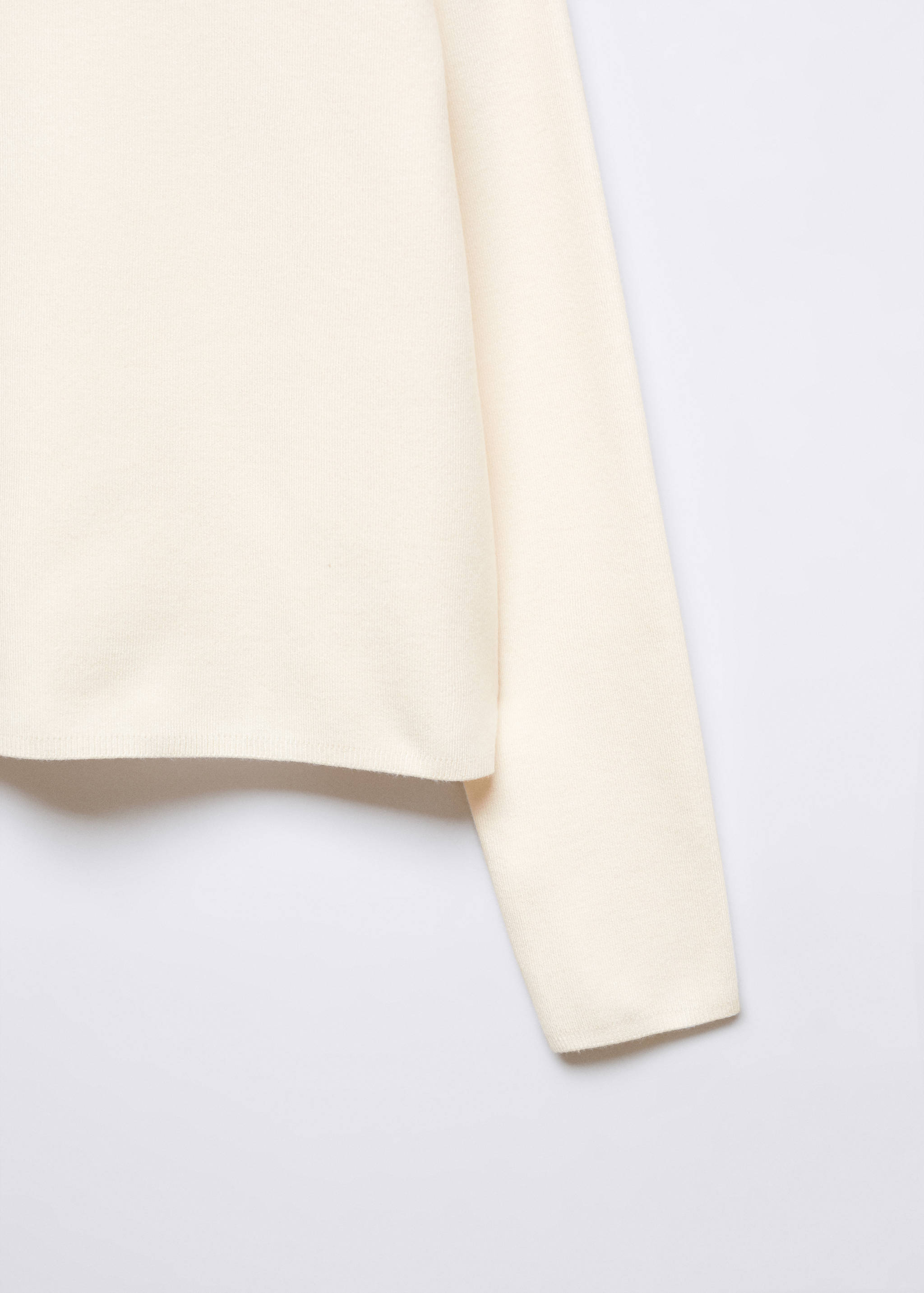 Perkins-neck sweater - Details of the article 8