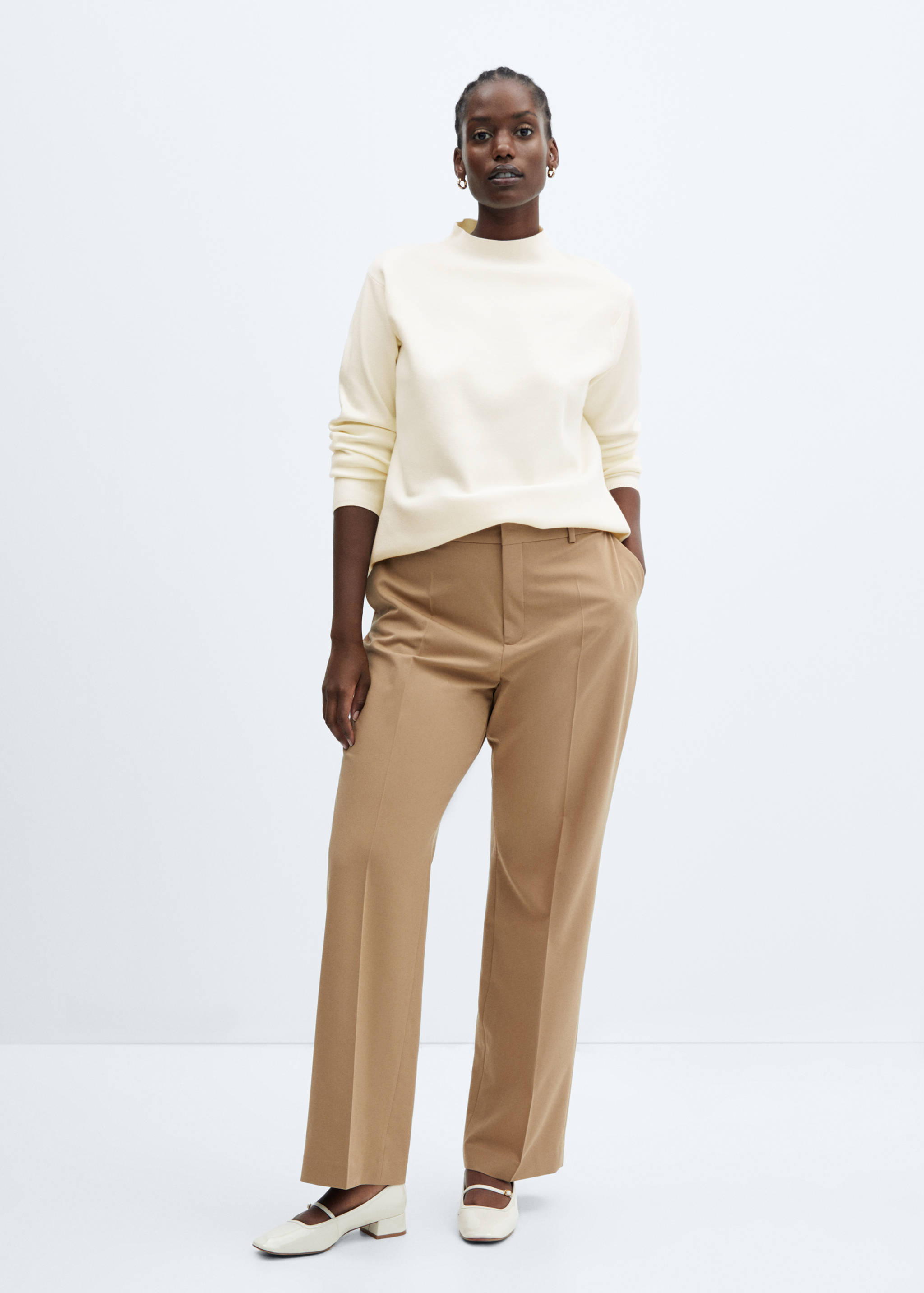 Perkins-neck sweater - Details of the article 3