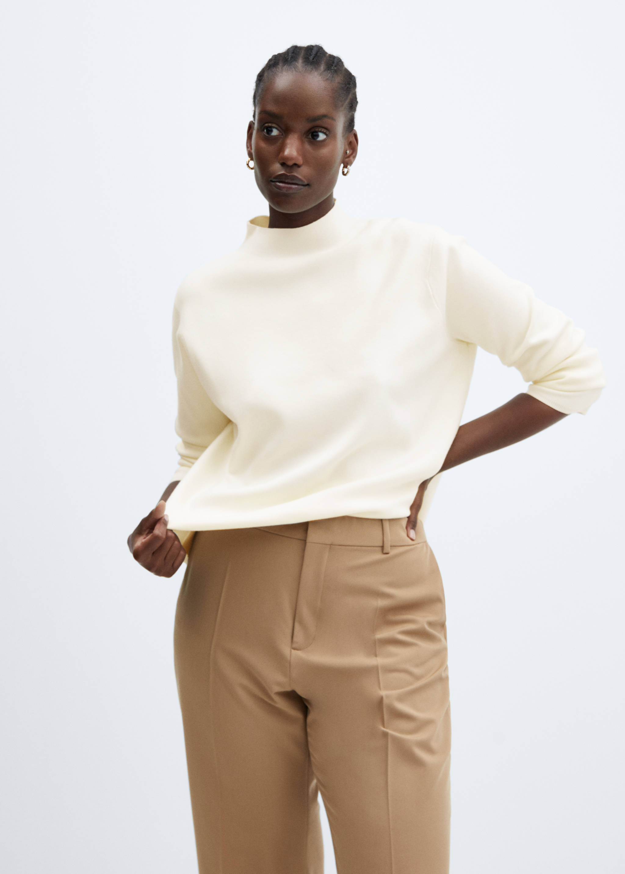 Perkins-neck sweater - Details of the article 5