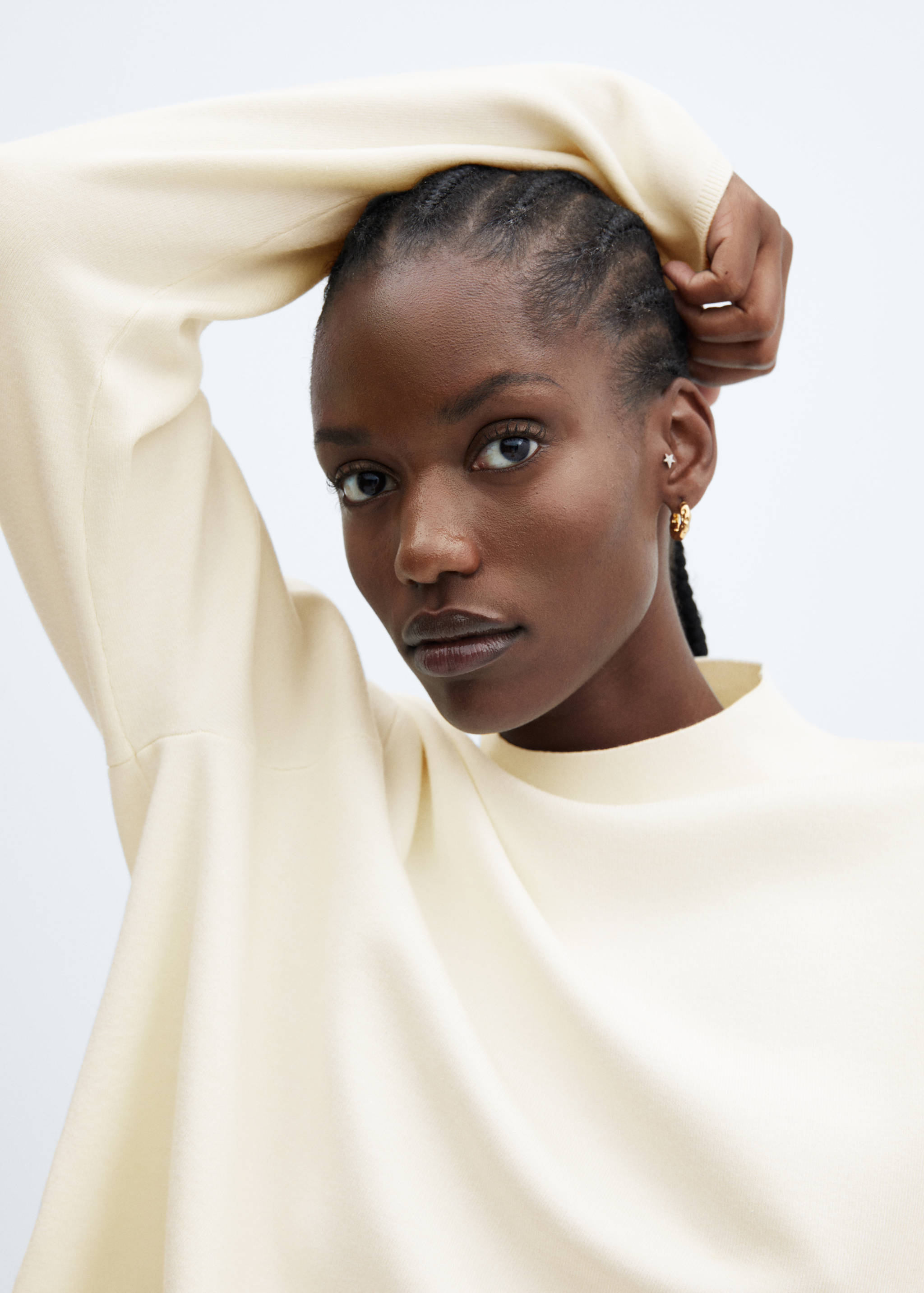 Perkins-neck sweater - Details of the article 4