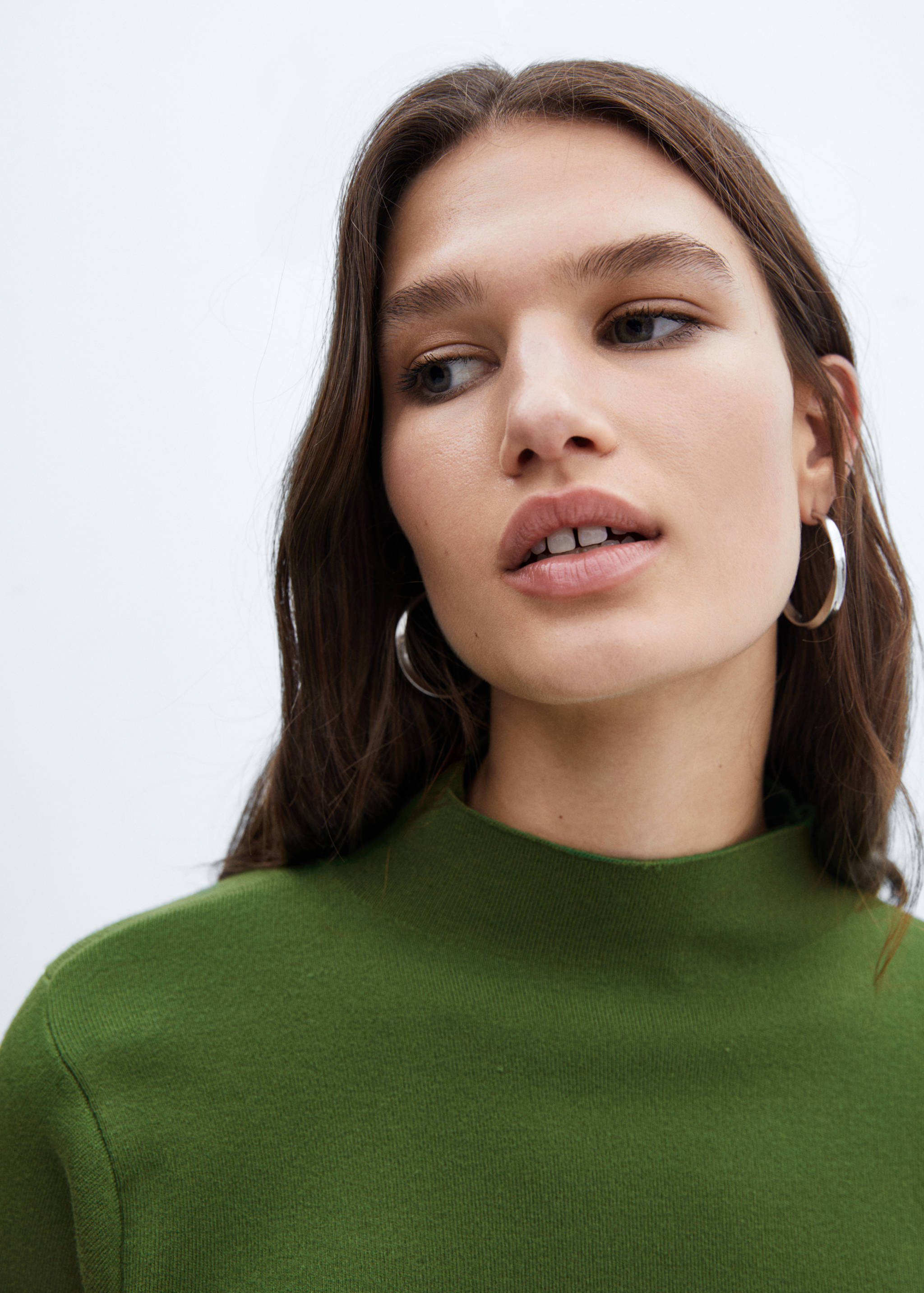 Perkins-neck sweater - Details of the article 1