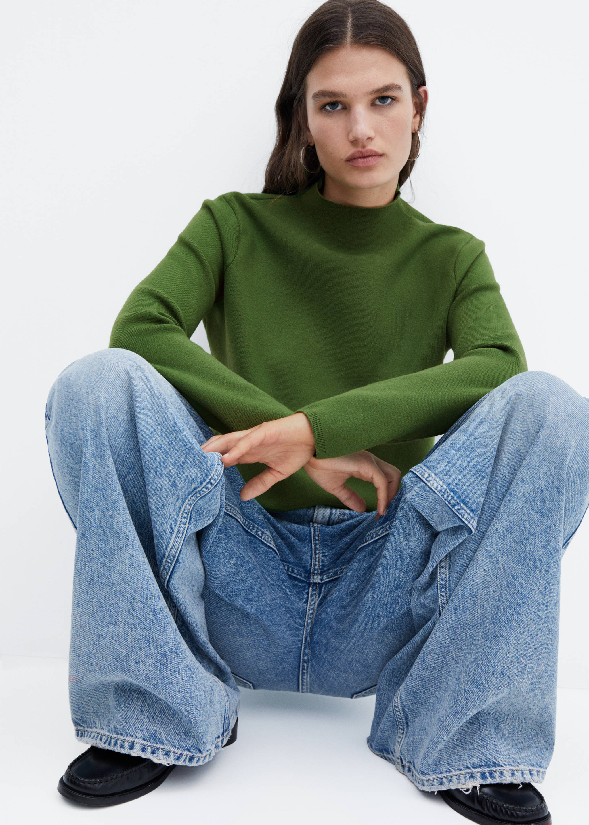 Perkins-neck sweater - Details of the article 2