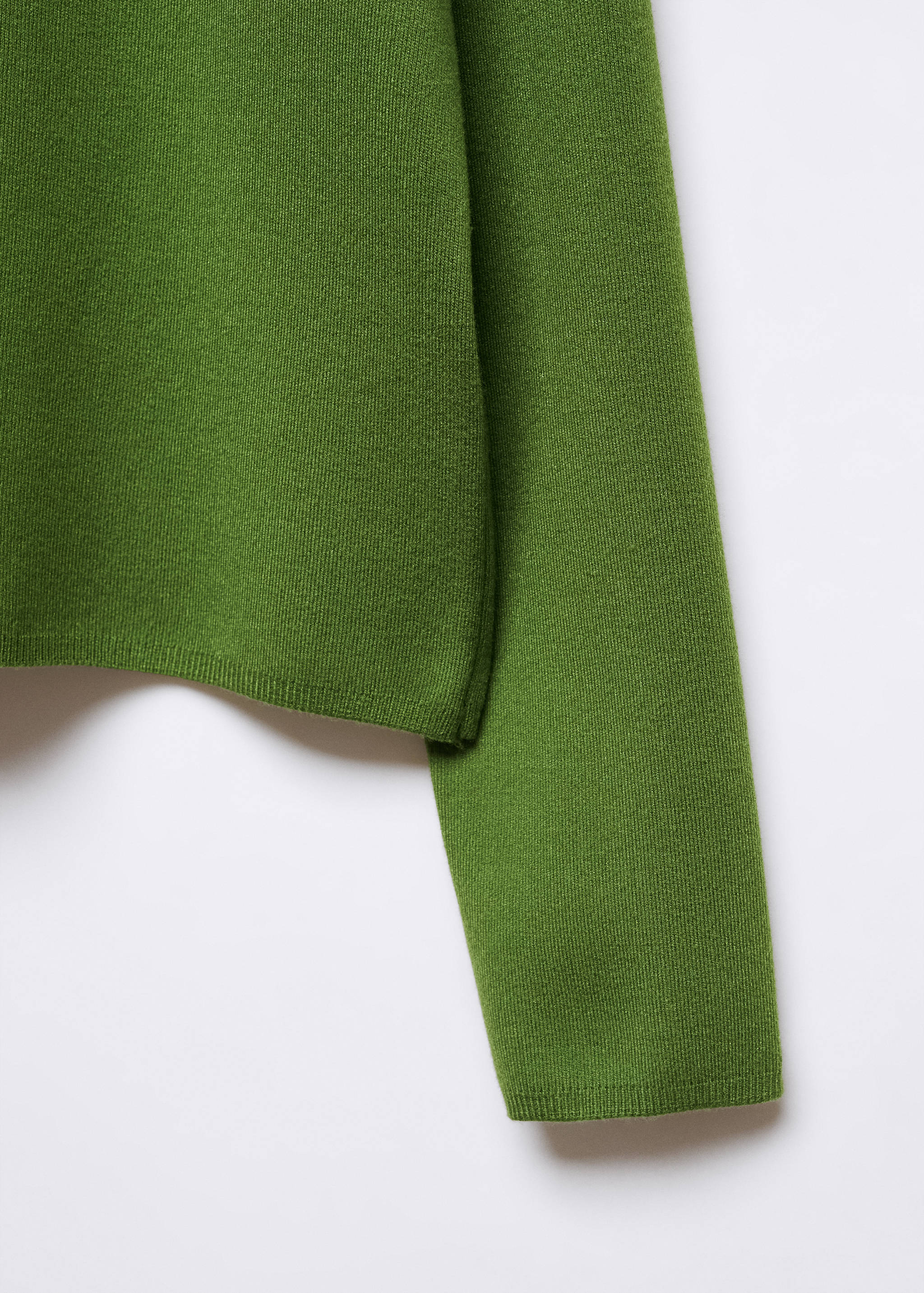 Perkins-neck sweater - Details of the article 8