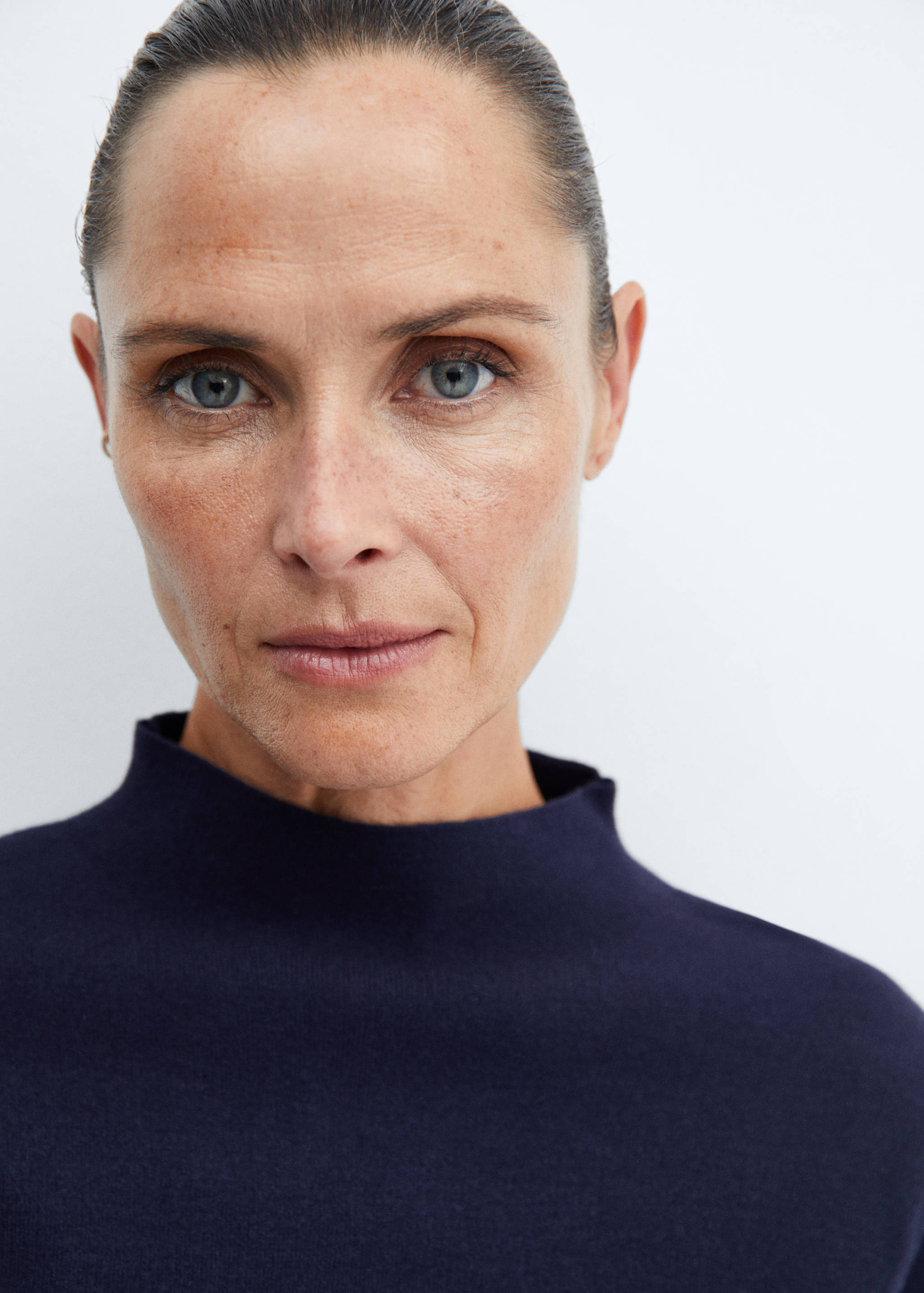 Perkins-neck sweater - Details of the article 1