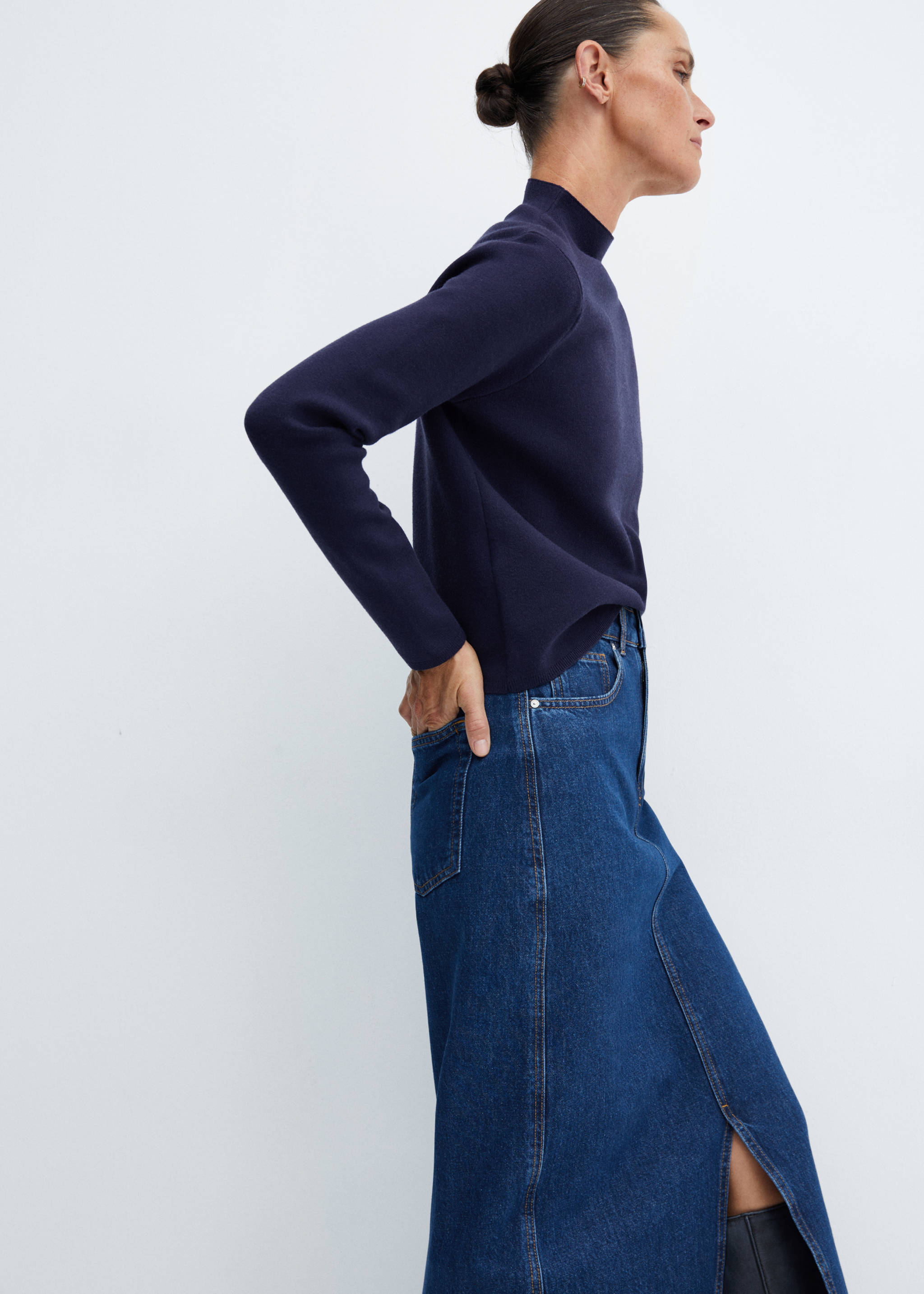 Perkins-neck sweater - Details of the article 2