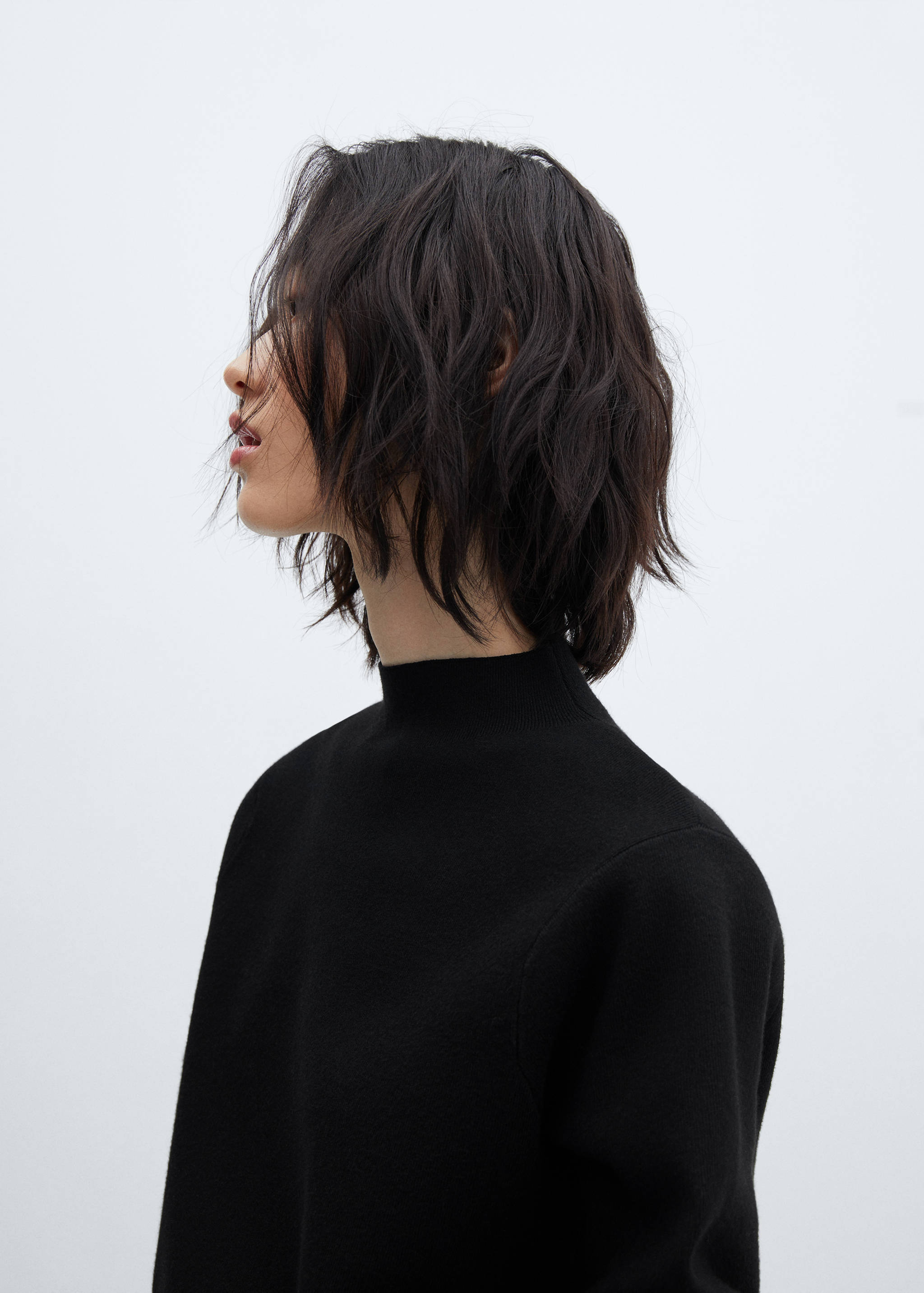 Perkins-neck sweater - Details of the article 1