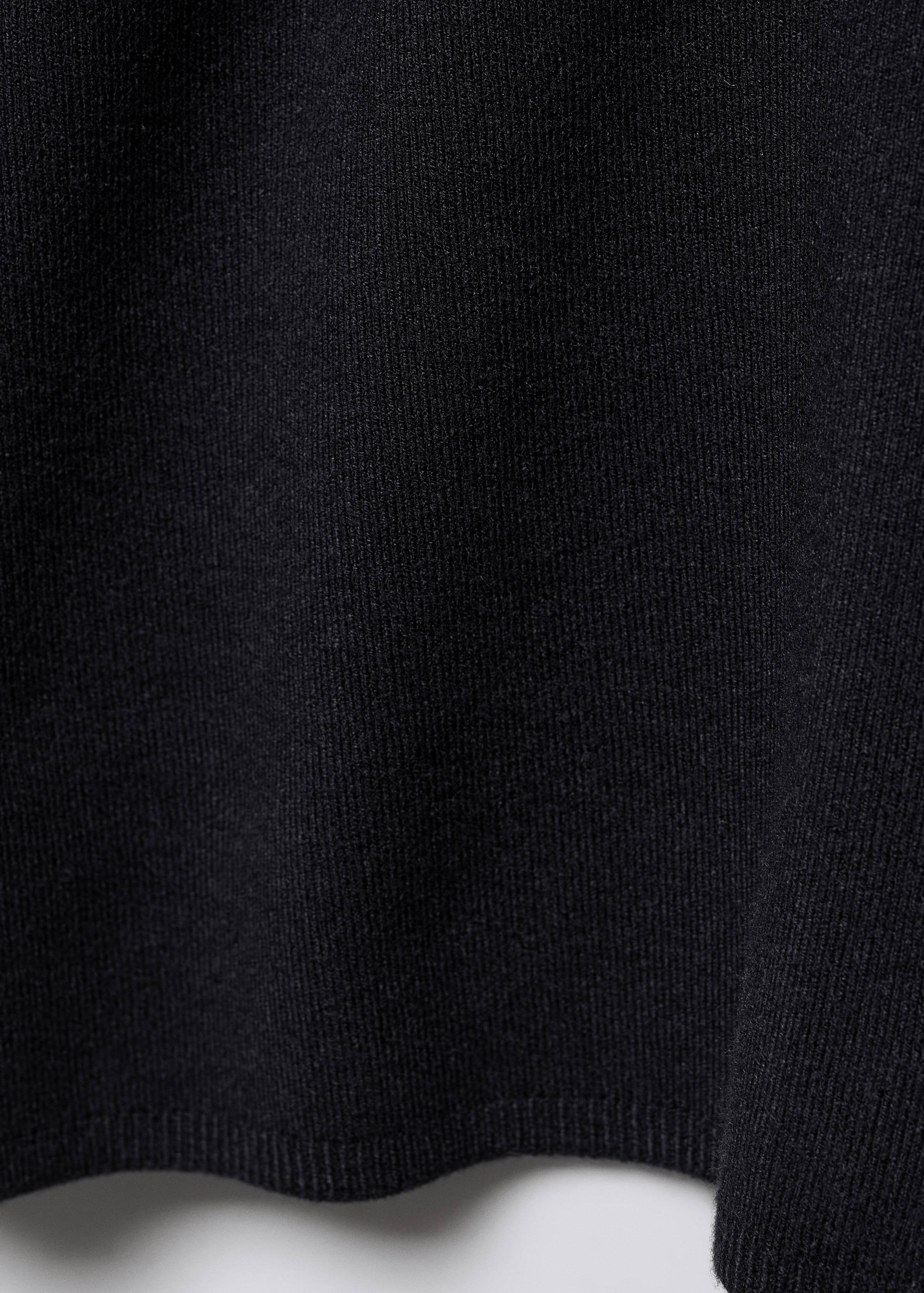 Perkins-neck sweater - Details of the article 8