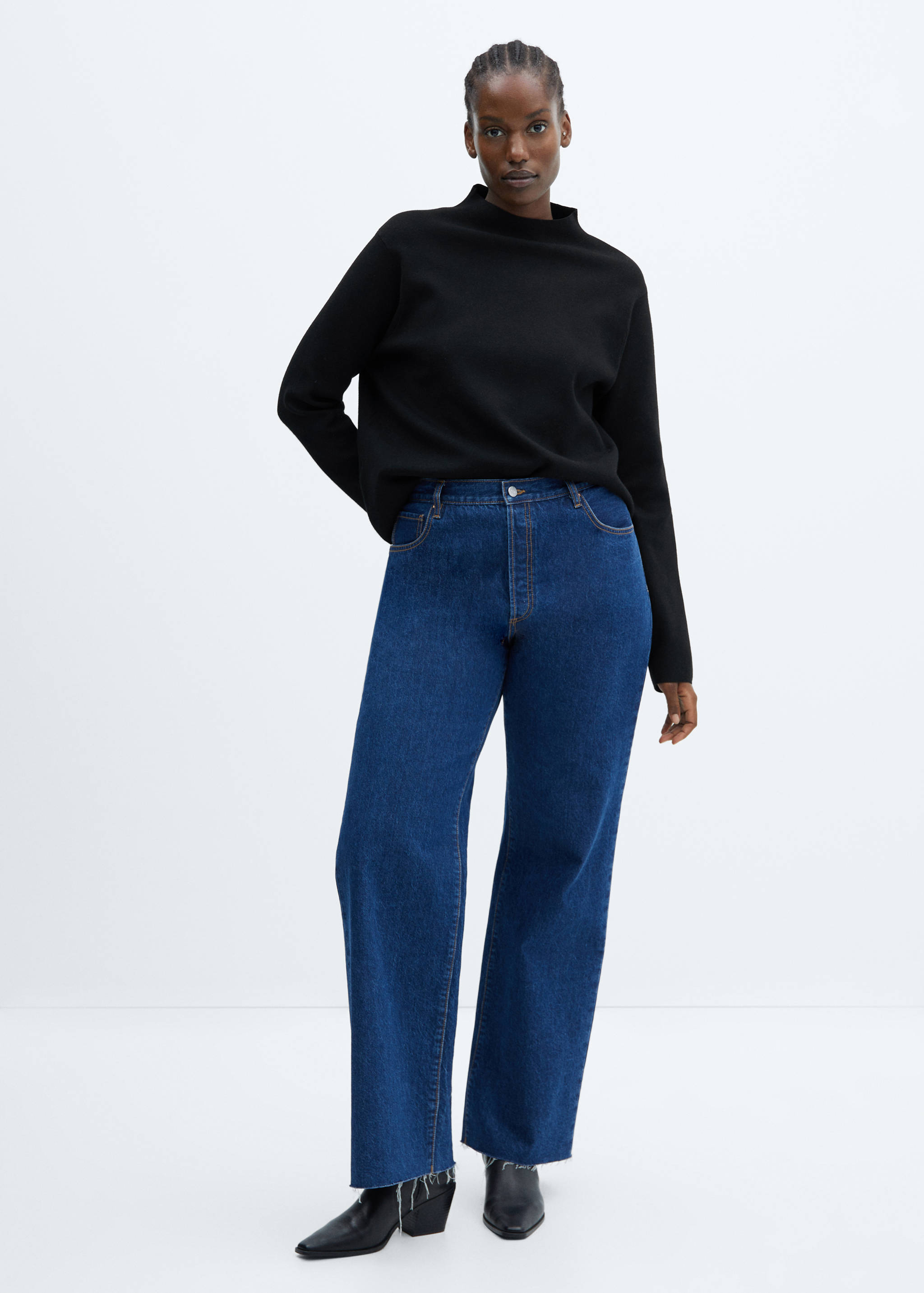 Perkins-neck sweater - Details of the article 3