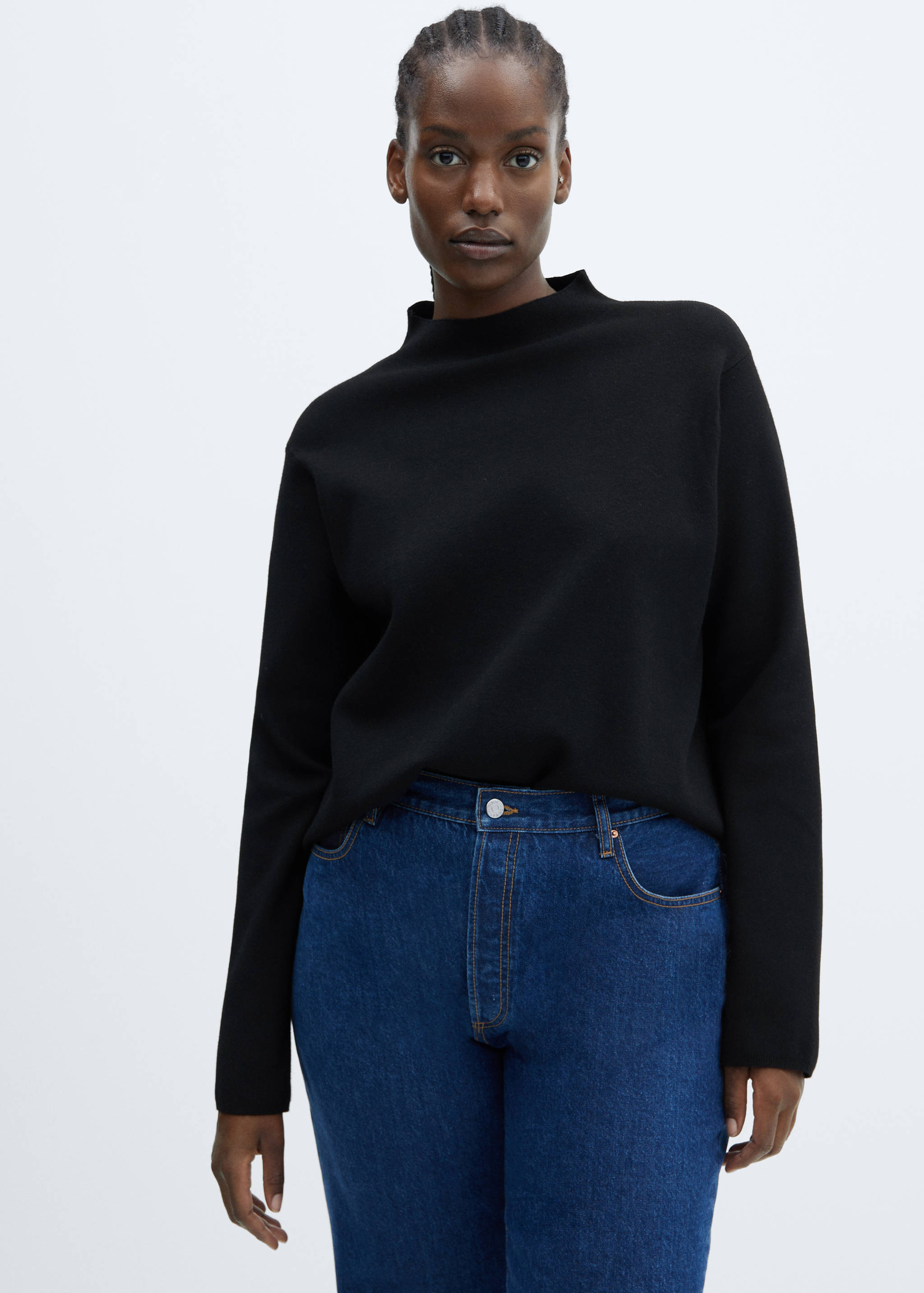 Perkins-neck sweater - Details of the article 5