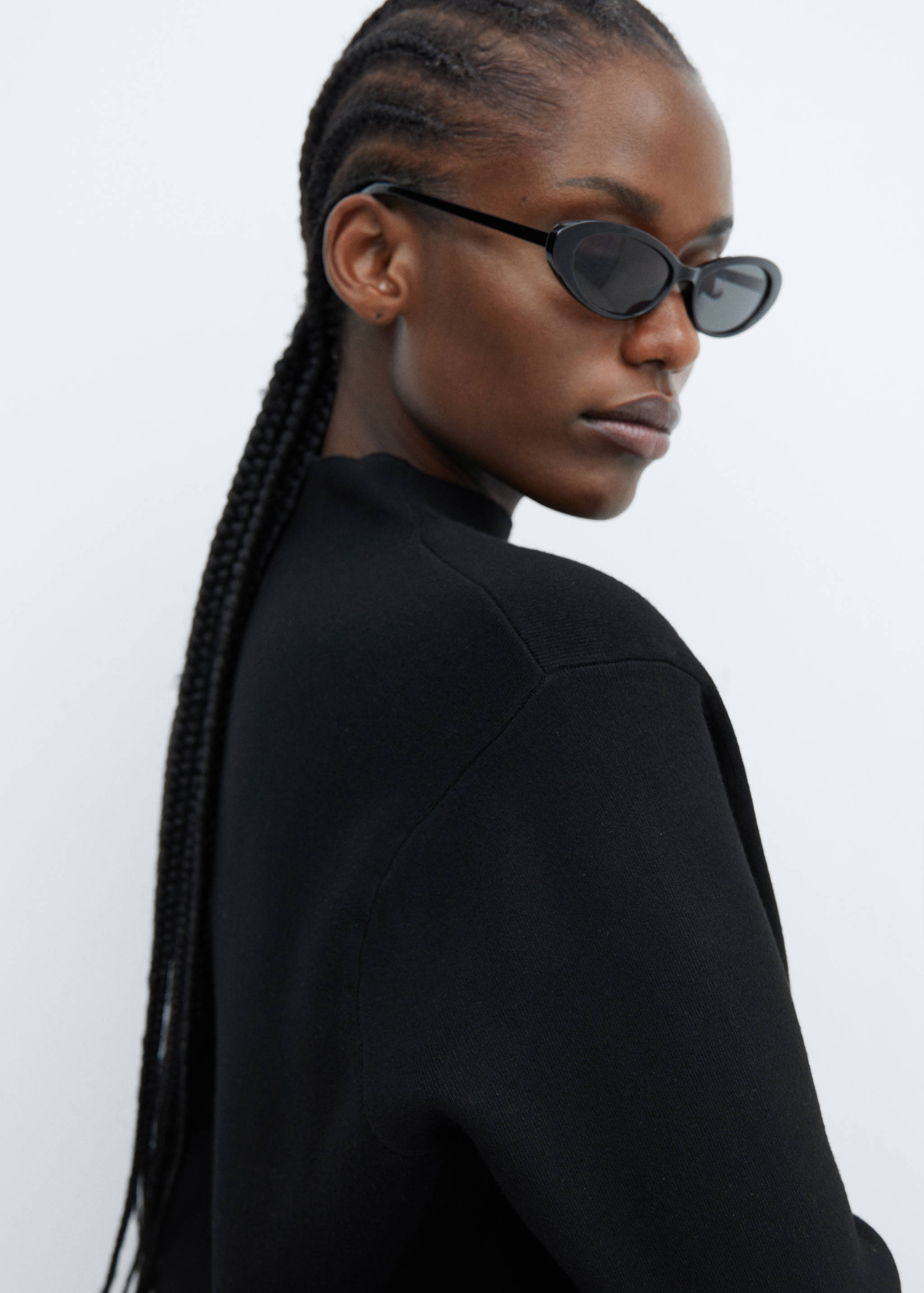 Perkins-neck sweater - Details of the article 4