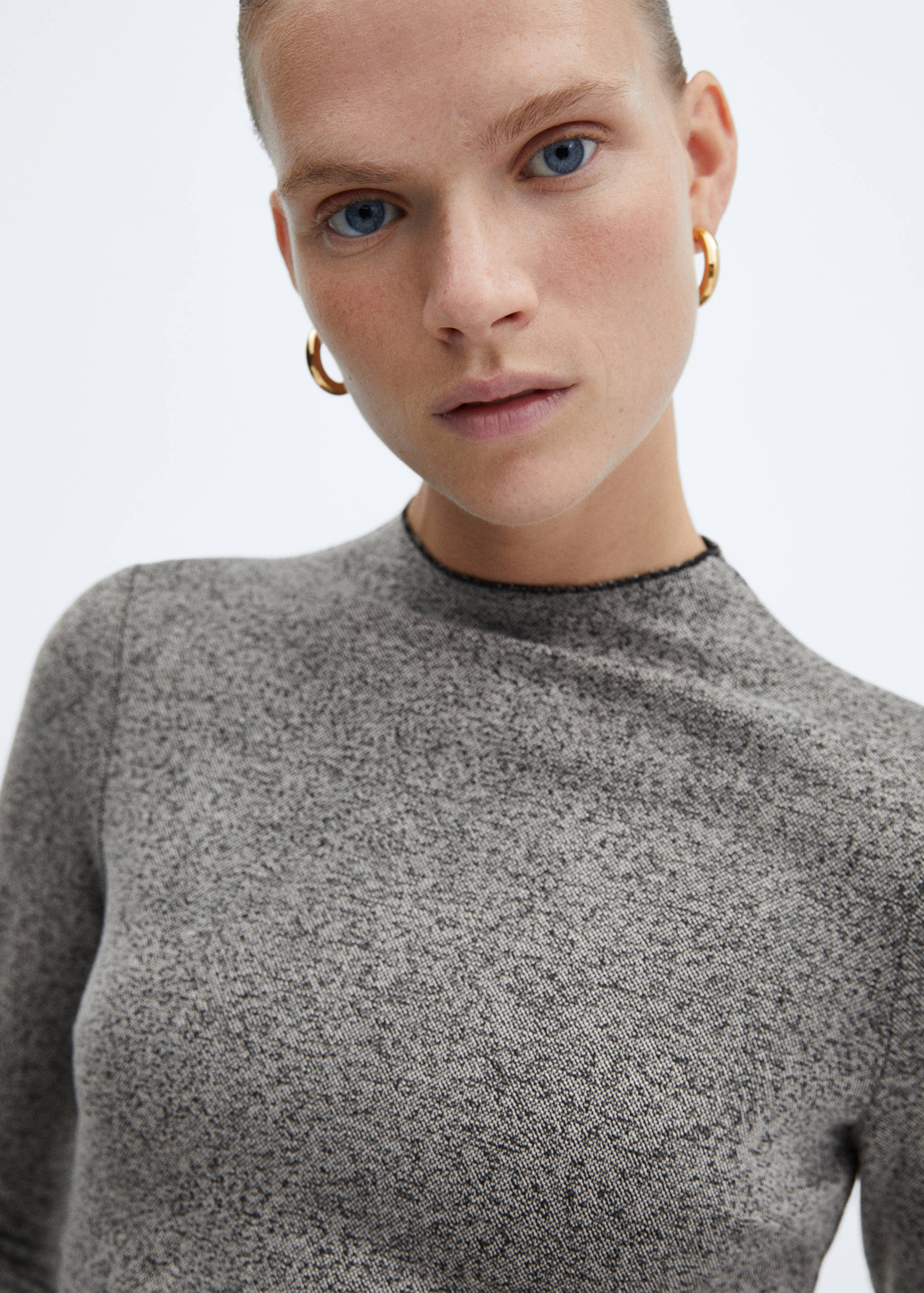 Robe maille zippée - Détail de l'article 1
