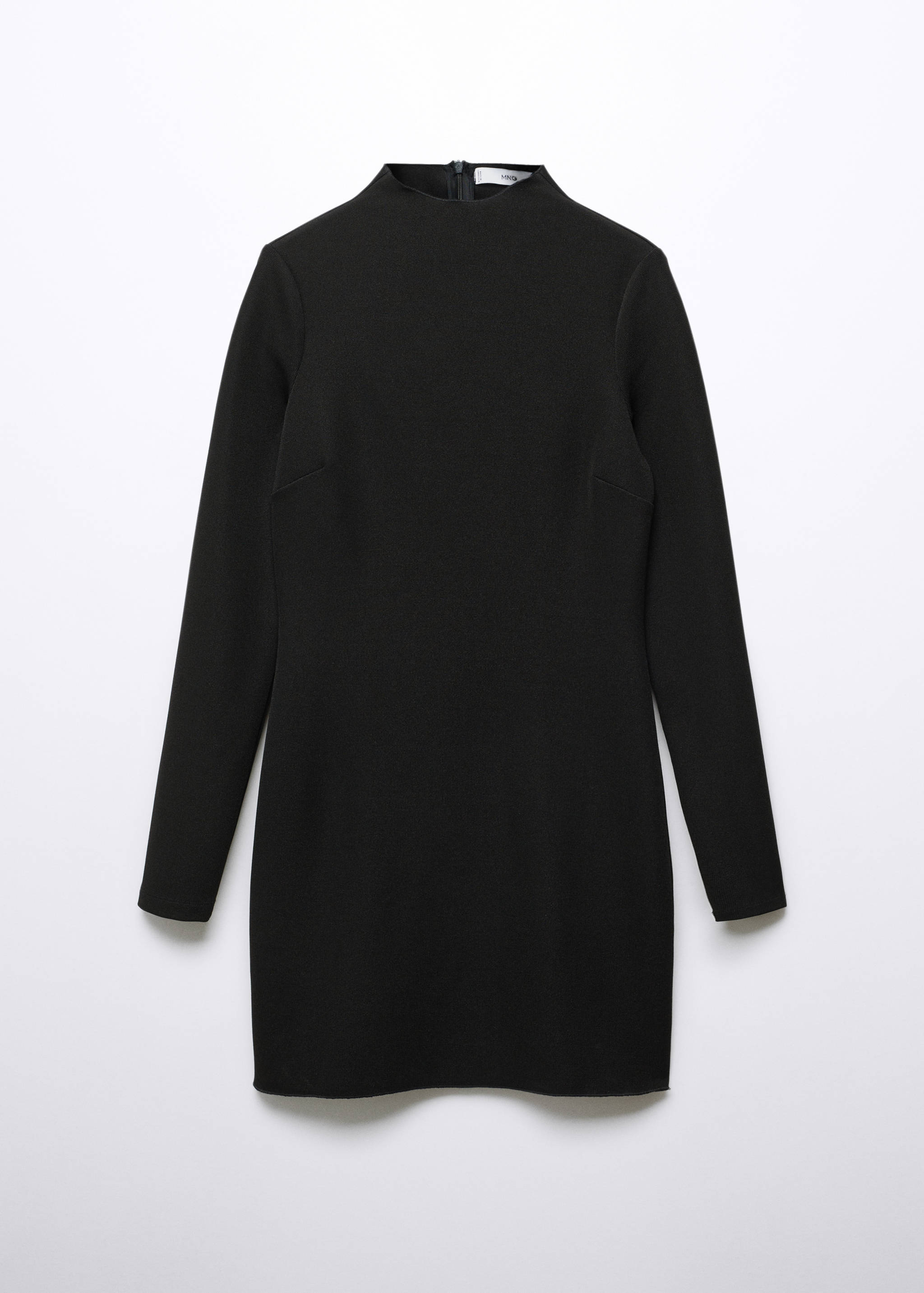 Robe maille zippée - Article sans modèle