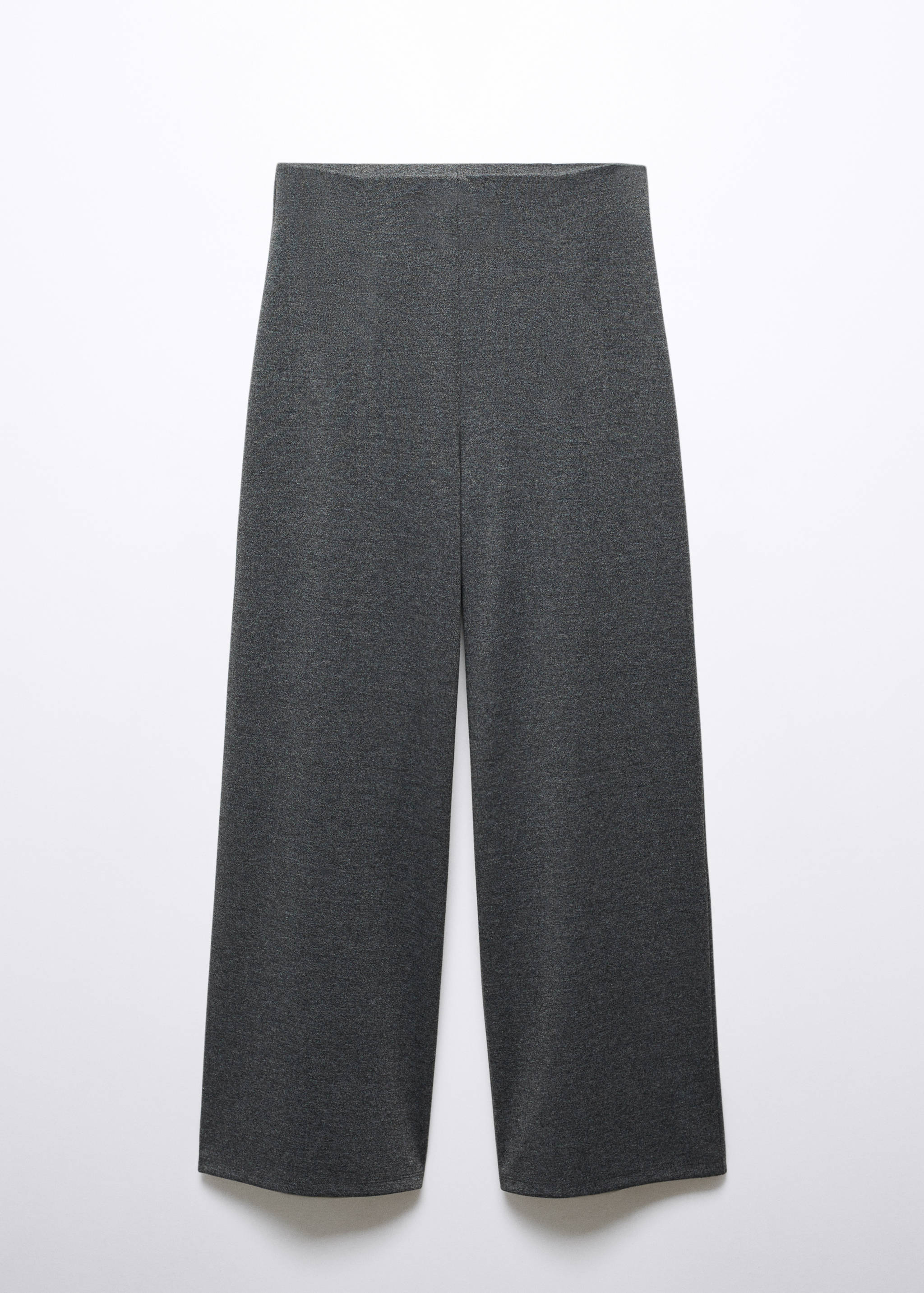 Knitted culotte trousers - Article without model