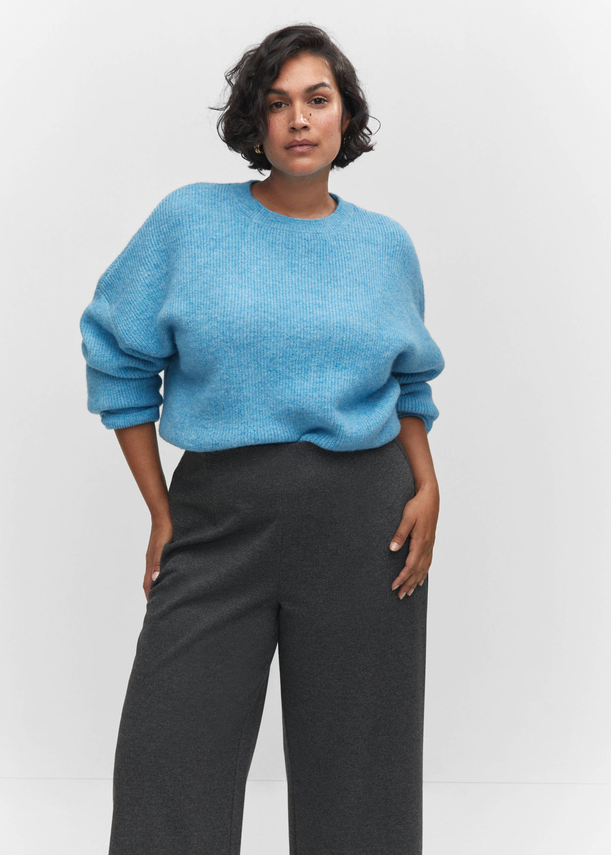 Knitted culotte trousers - Details of the article 5