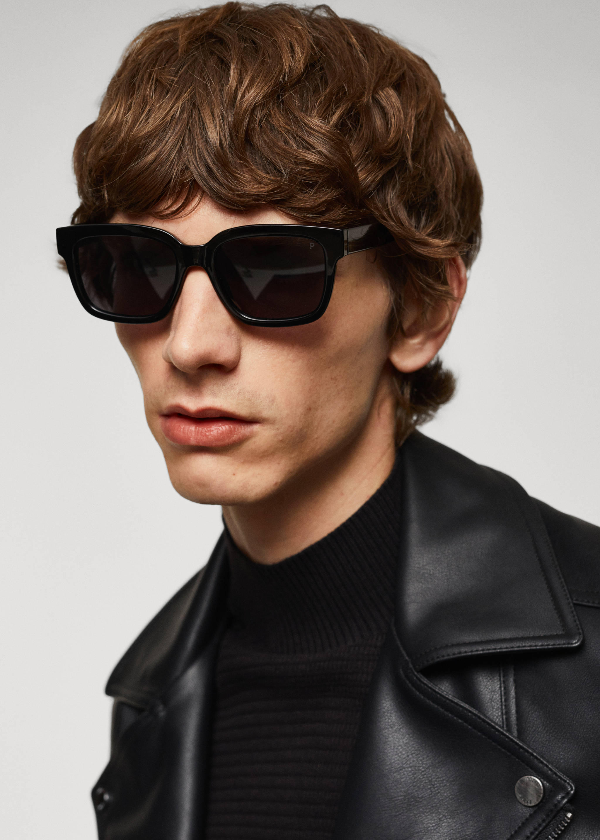 Perfect faux-leather jacket - Details of the article 1