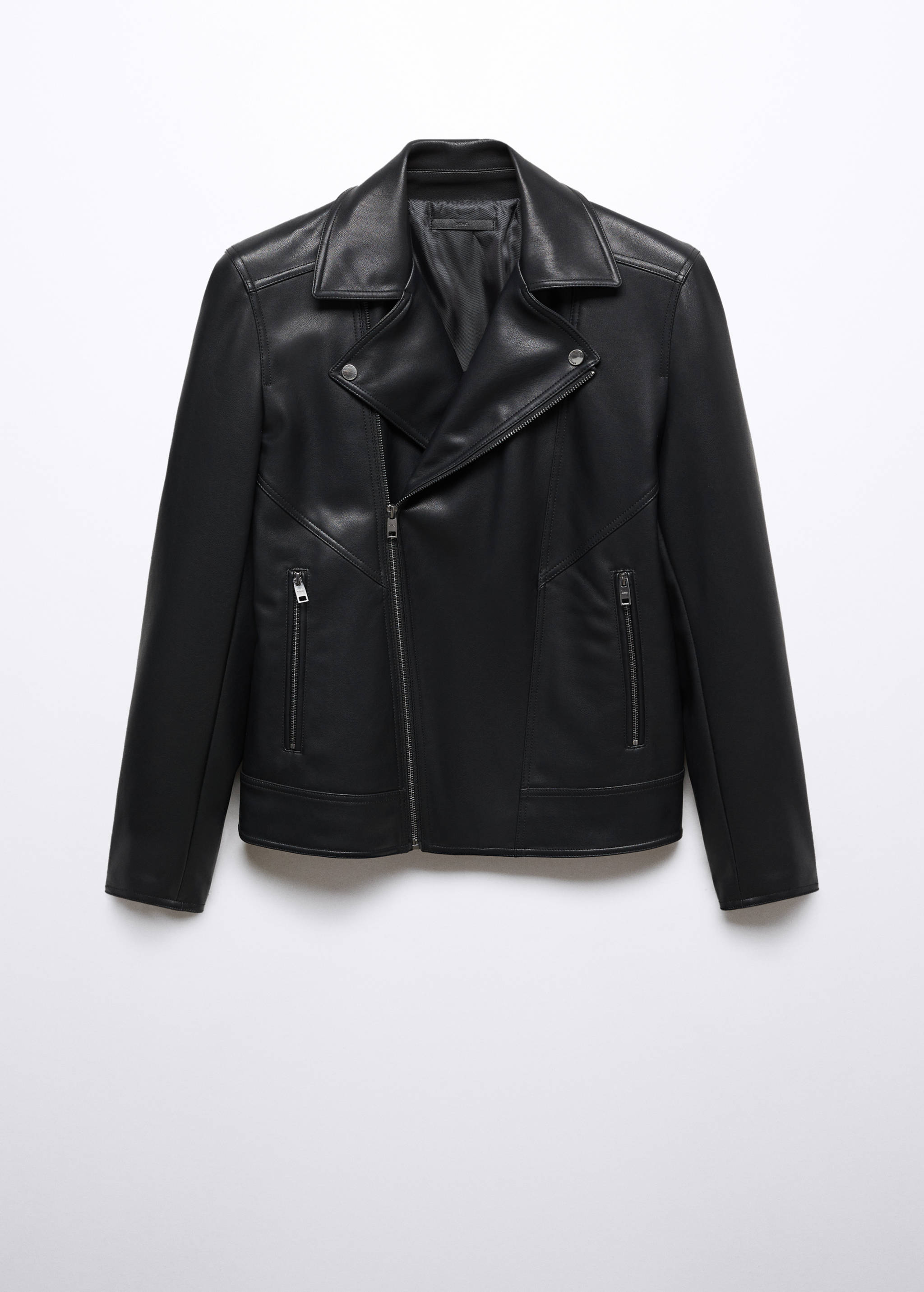 Perfect faux-leather jacket - Article without model
