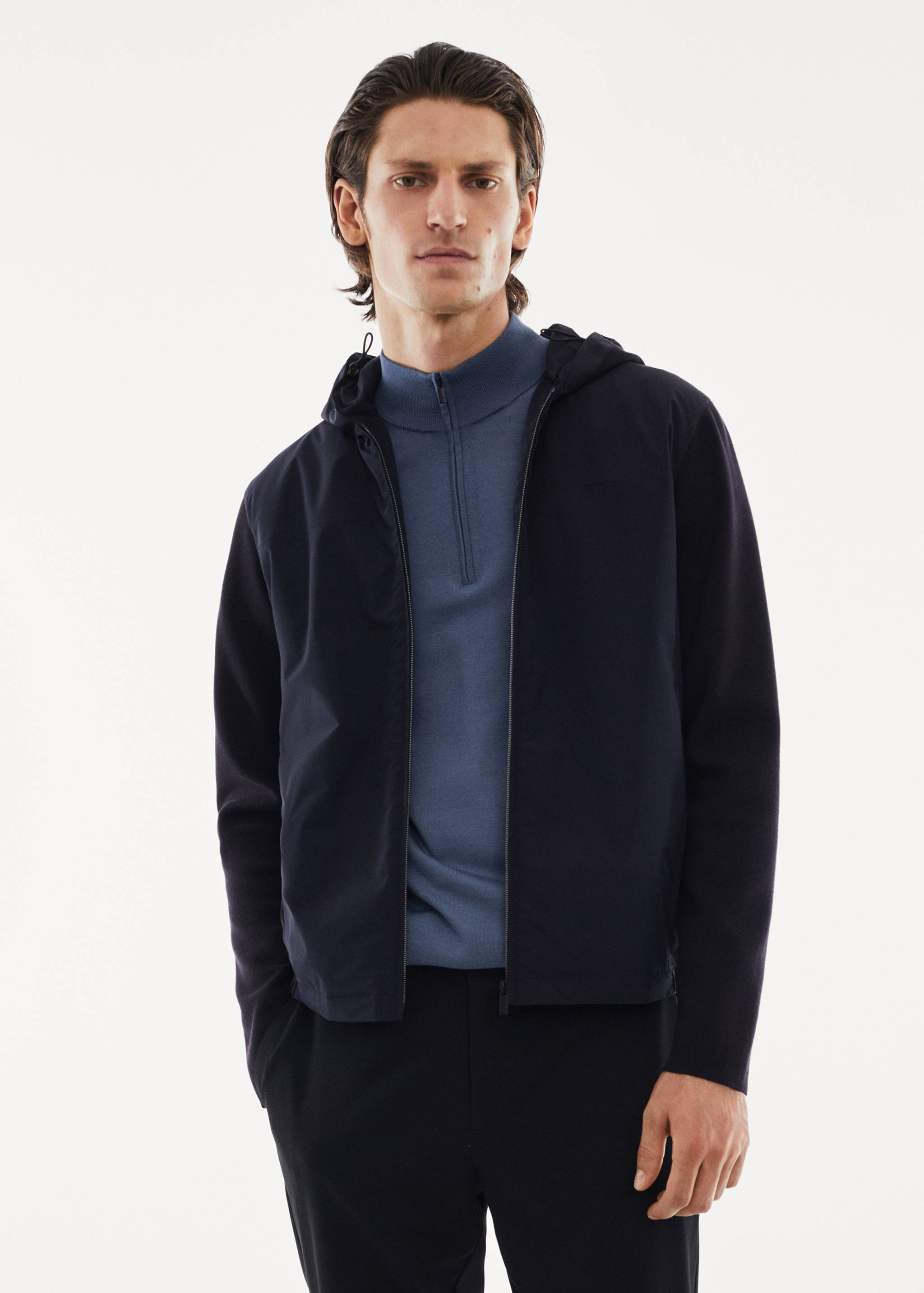Stretch-fabric sweatshirt - Medium plane