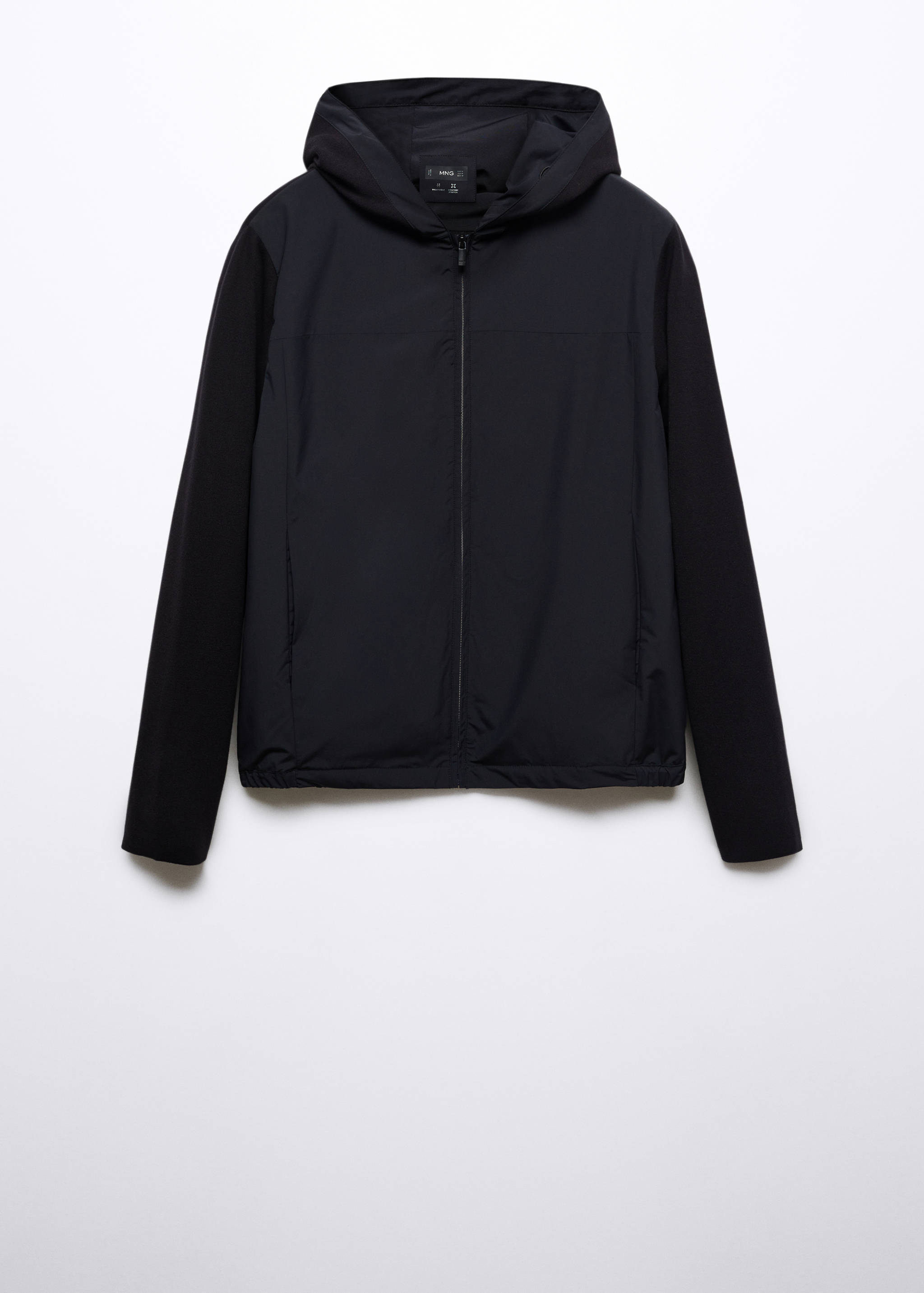 Stretch-fabric sweatshirt - Article without model