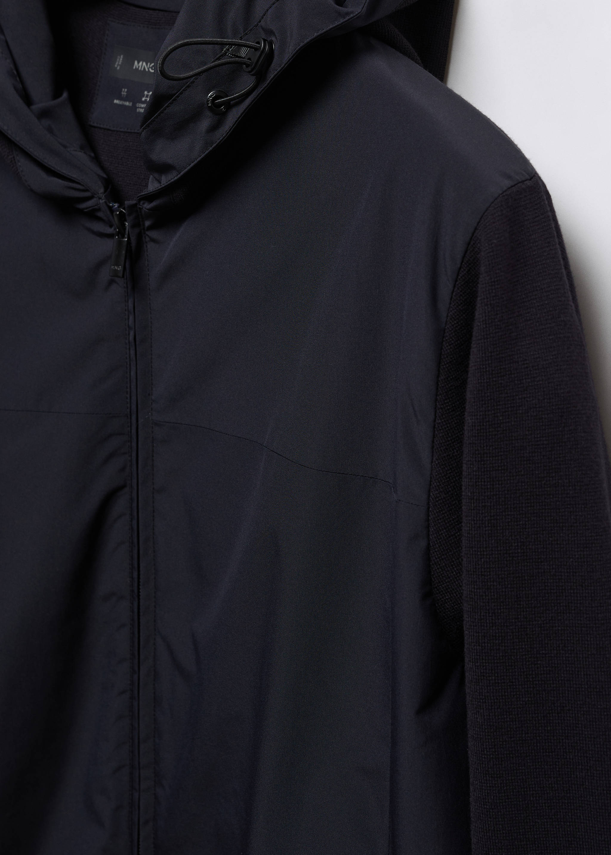 Stretch-fabric sweatshirt - Details of the article 8