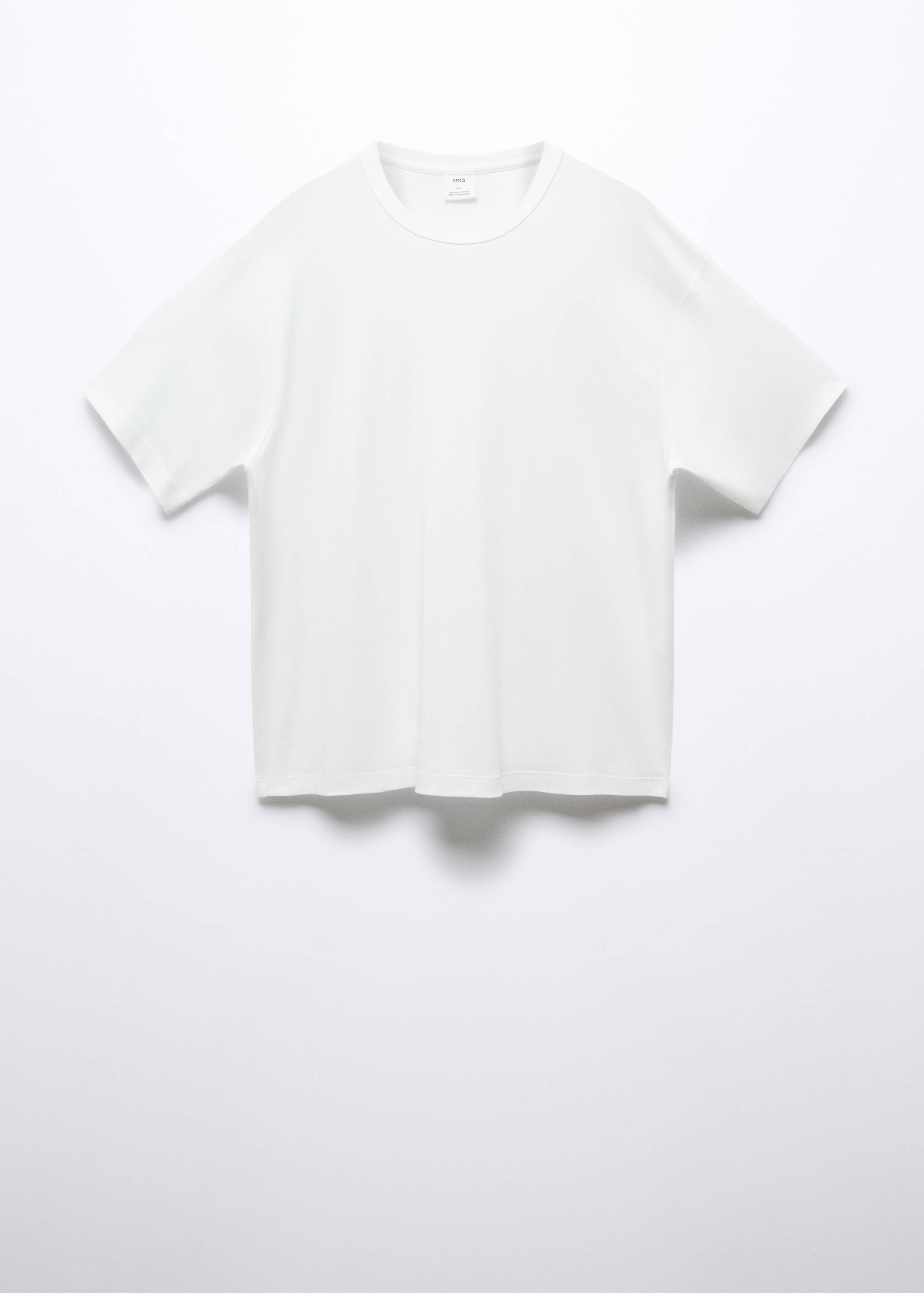 100% cotton relaxed-fit t-shirt - Article without model