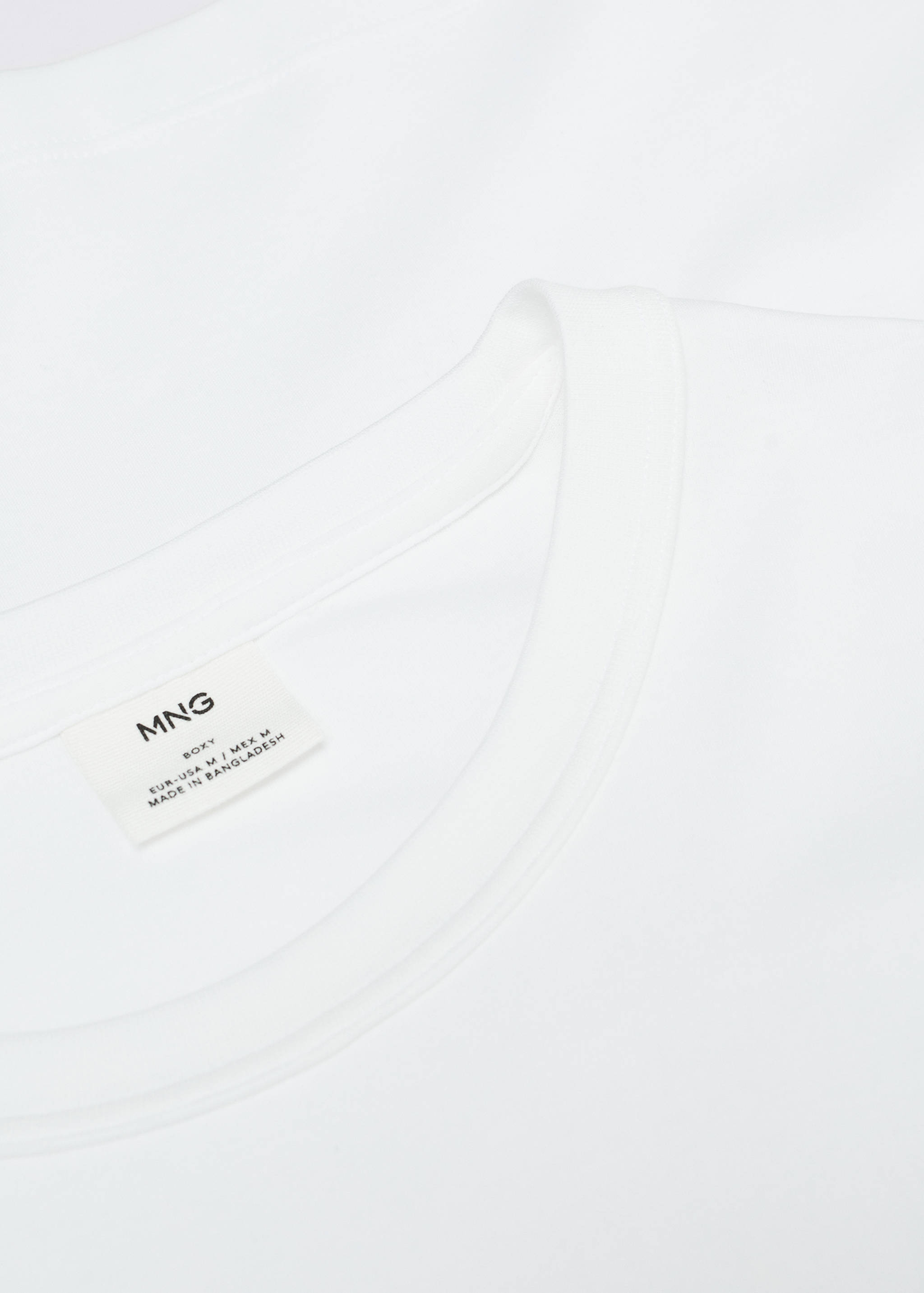 100% cotton relaxed-fit t-shirt - Details of the article 8