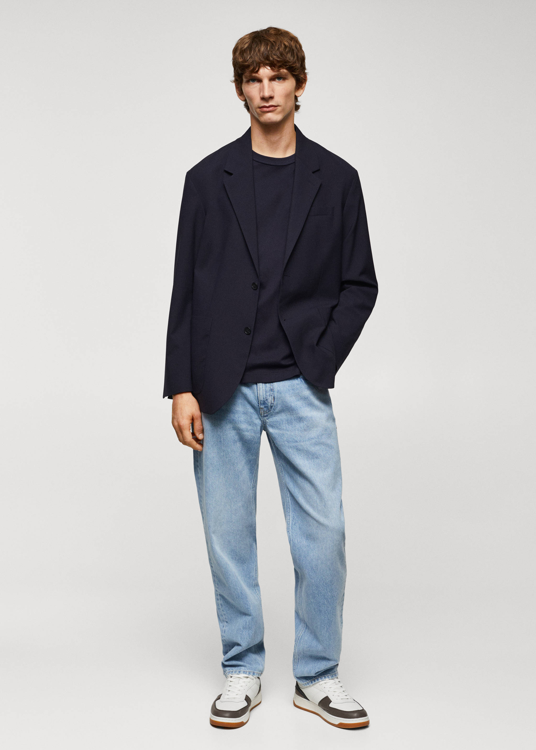 Футболка 100% хлопок relaxed fit - Общий план