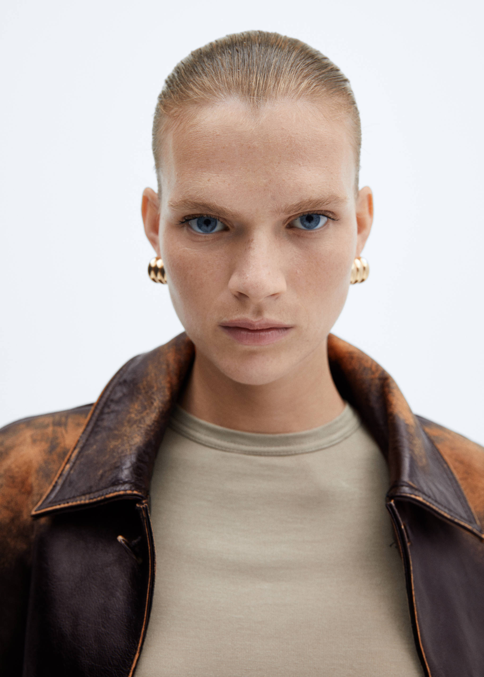 T-shirt manches longues col rond - Détail de l'article 1