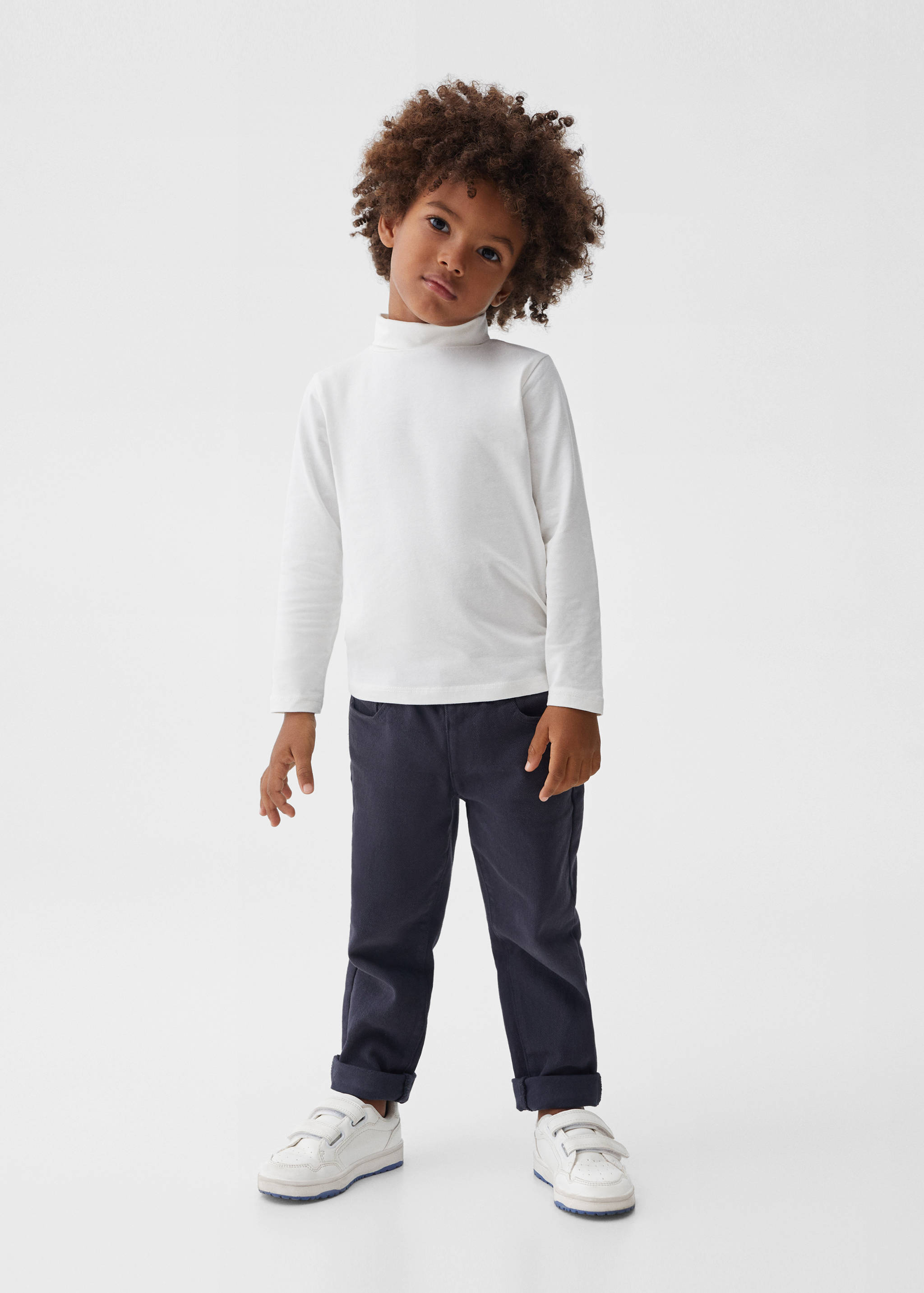 Turtleneck long-sleeved t-shirt - General plane