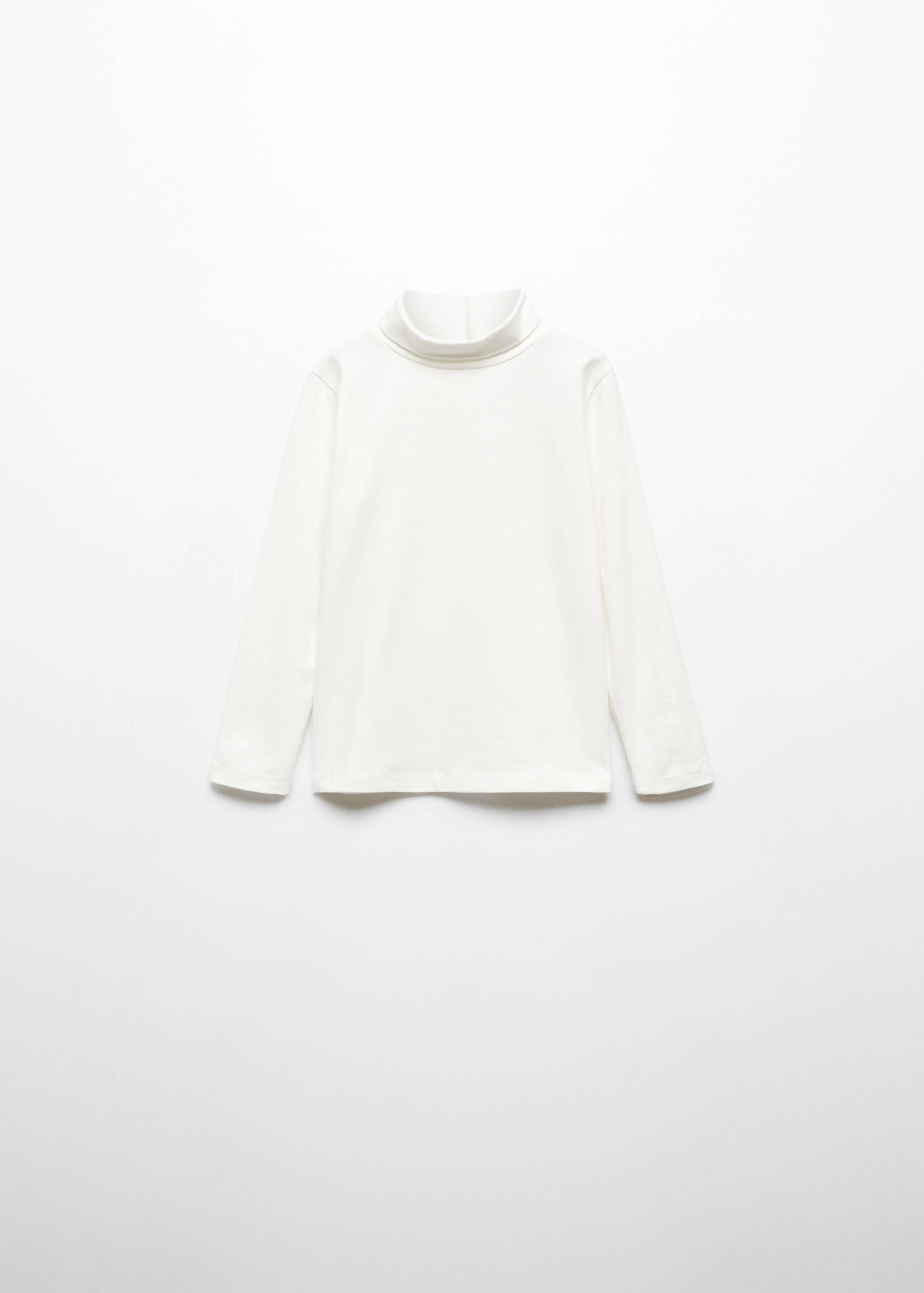 Turtleneck long-sleeved t-shirt - Article without model