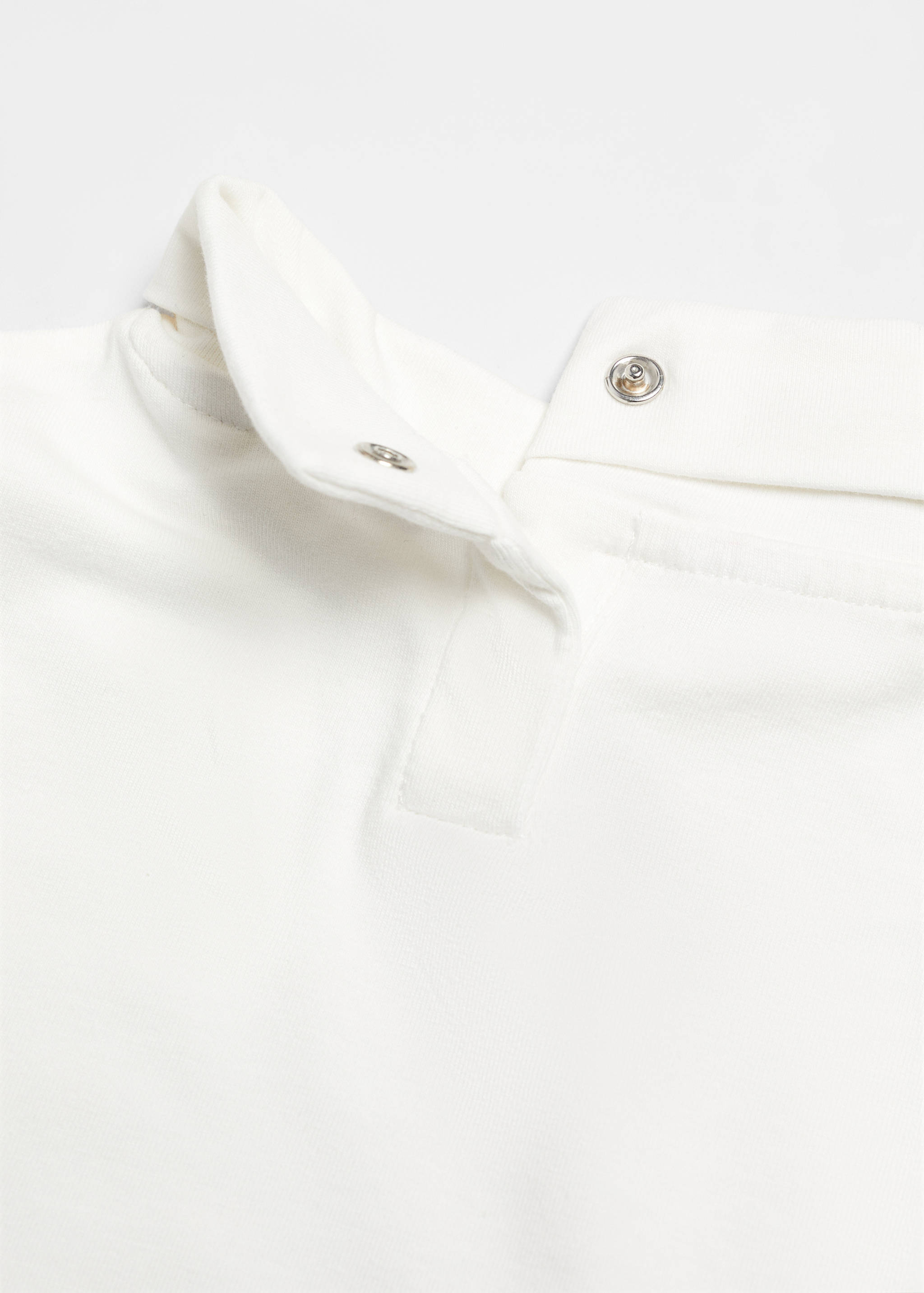 Turtleneck long-sleeved t-shirt - Details of the article 0