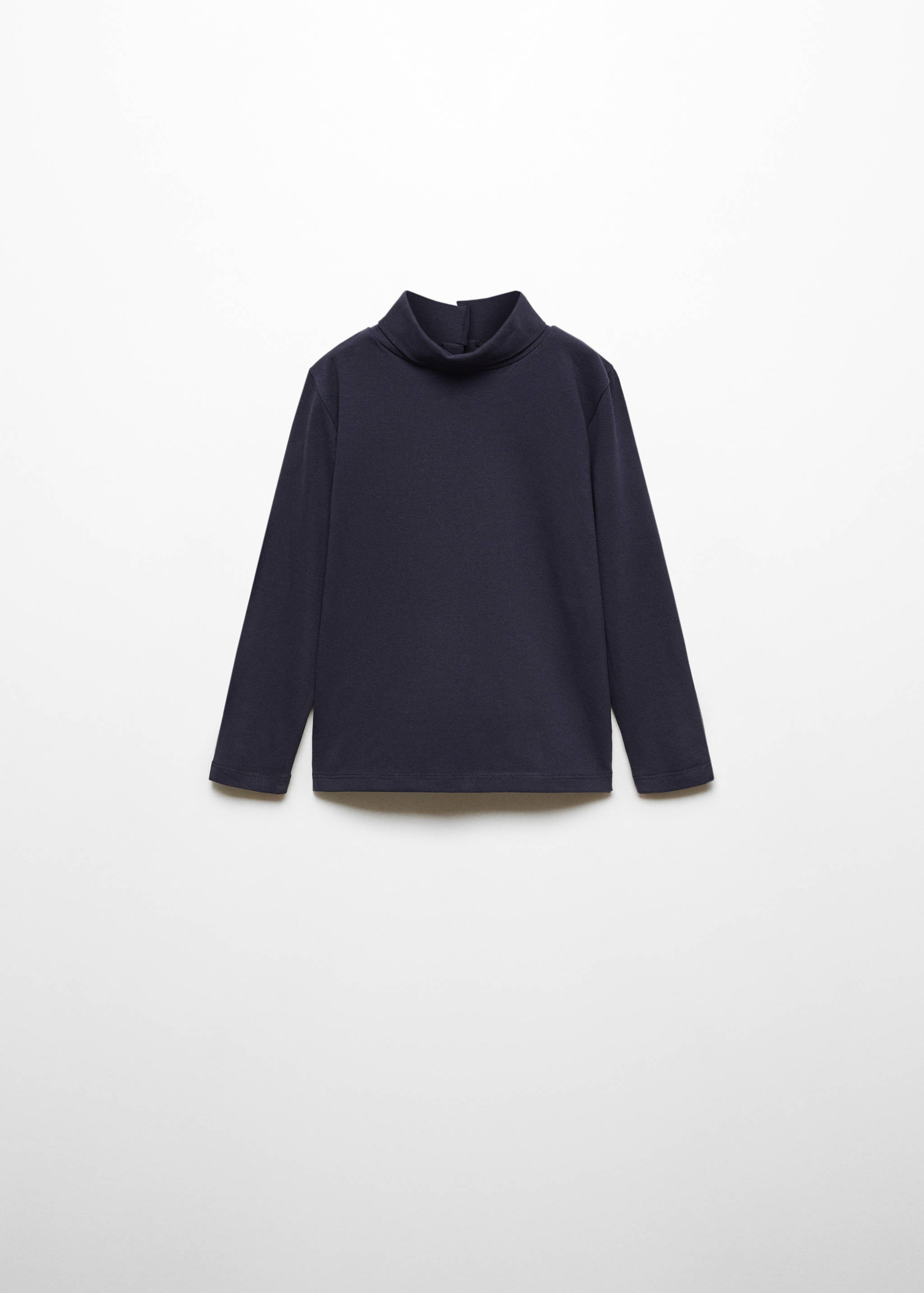 Turtleneck long-sleeved t-shirt - Article without model