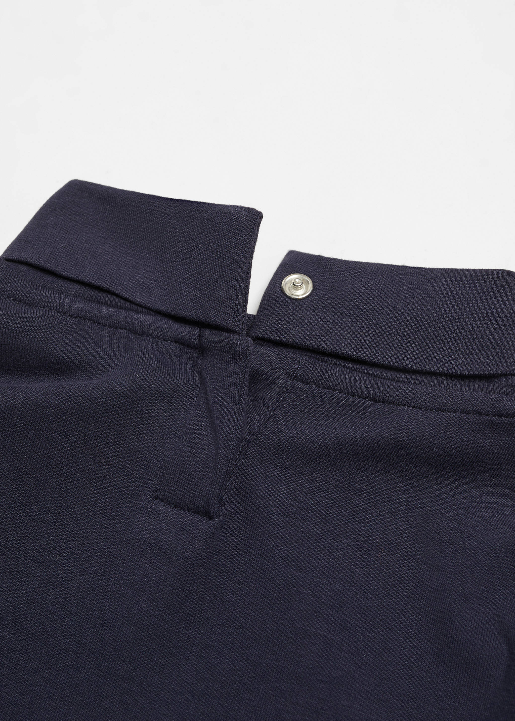 Turtleneck long-sleeved t-shirt - Details of the article 0
