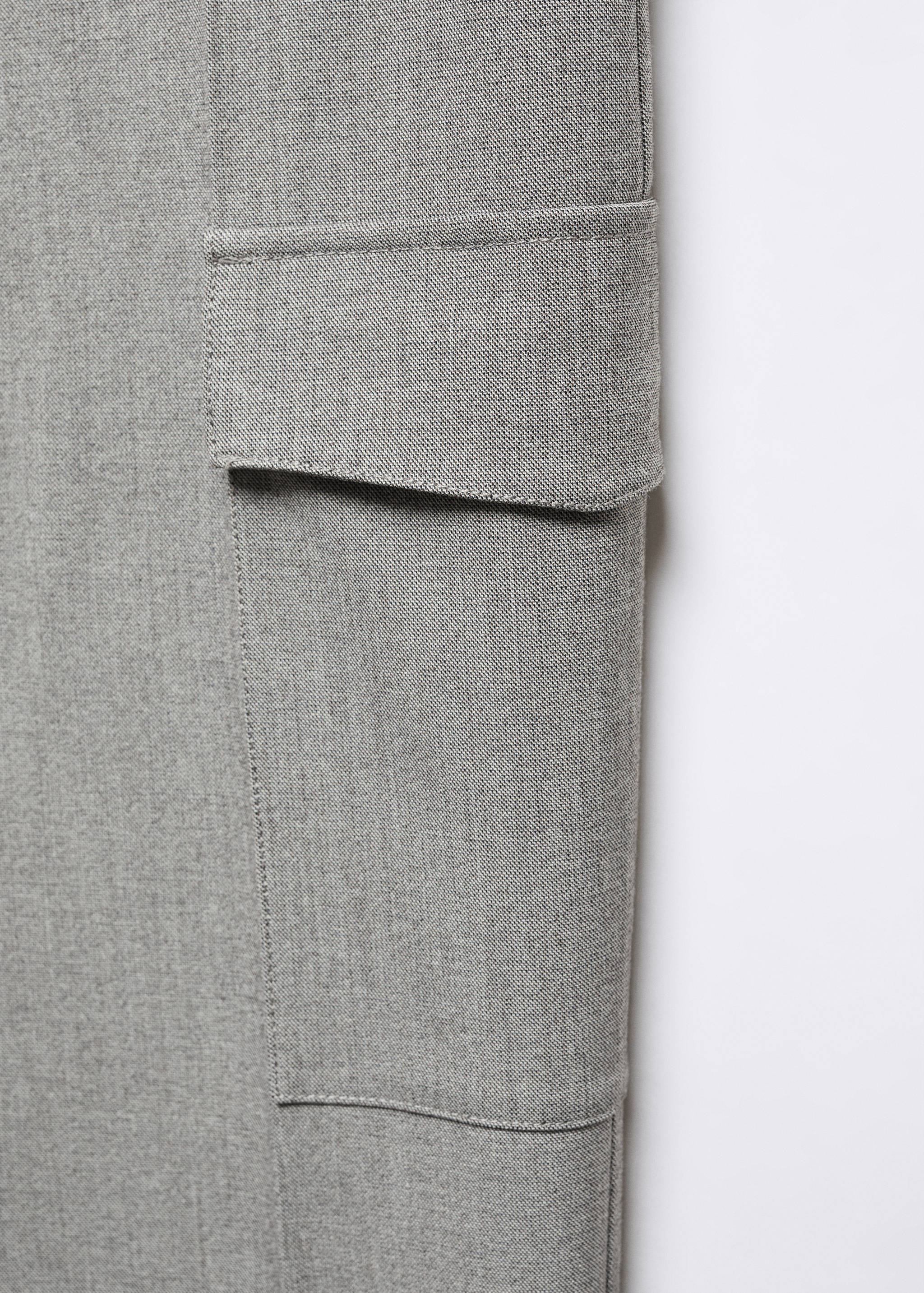 Suit trousers with side pockets - Details of the article 8