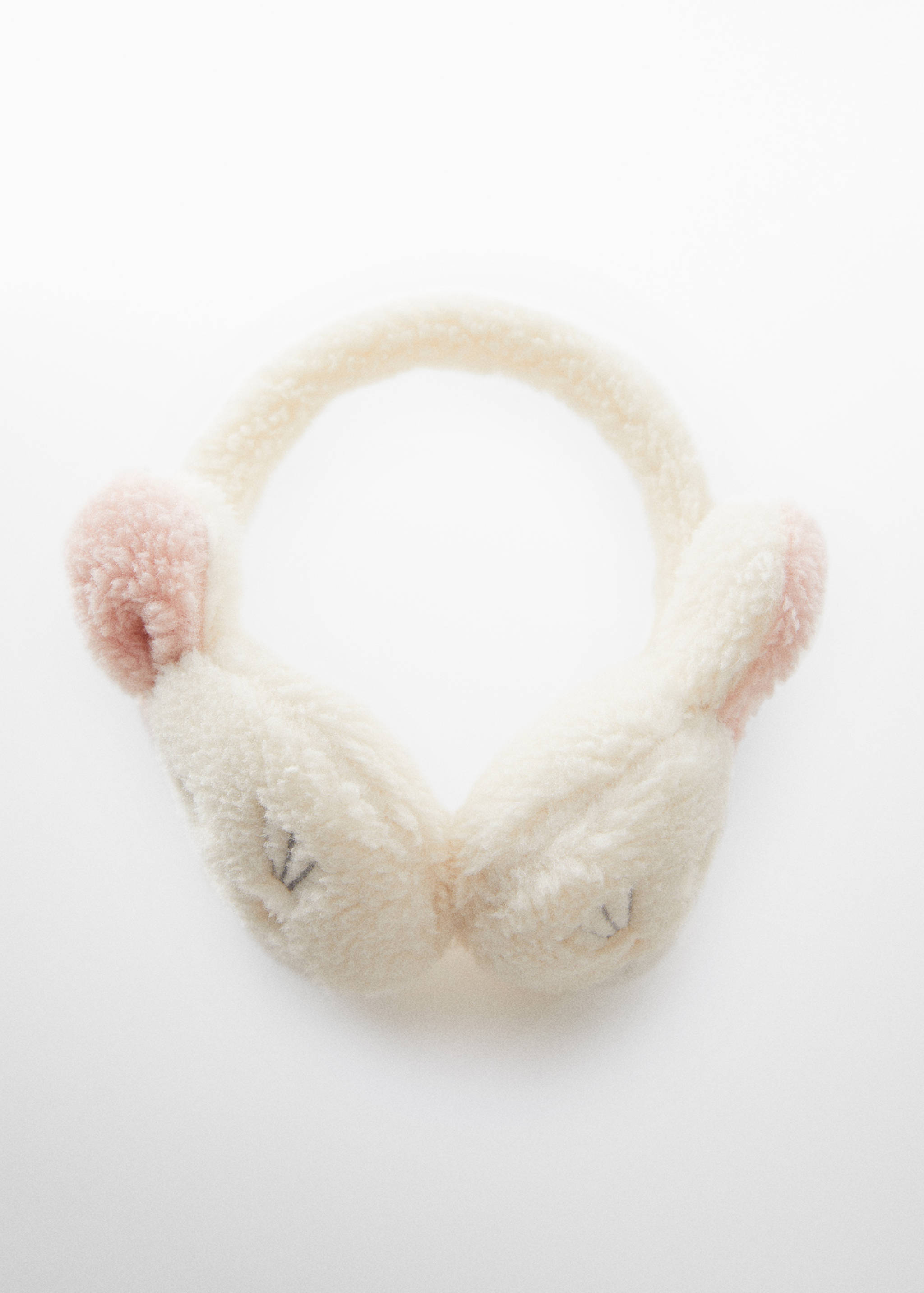 Sheepskin rabbit earmuffs - Article without model