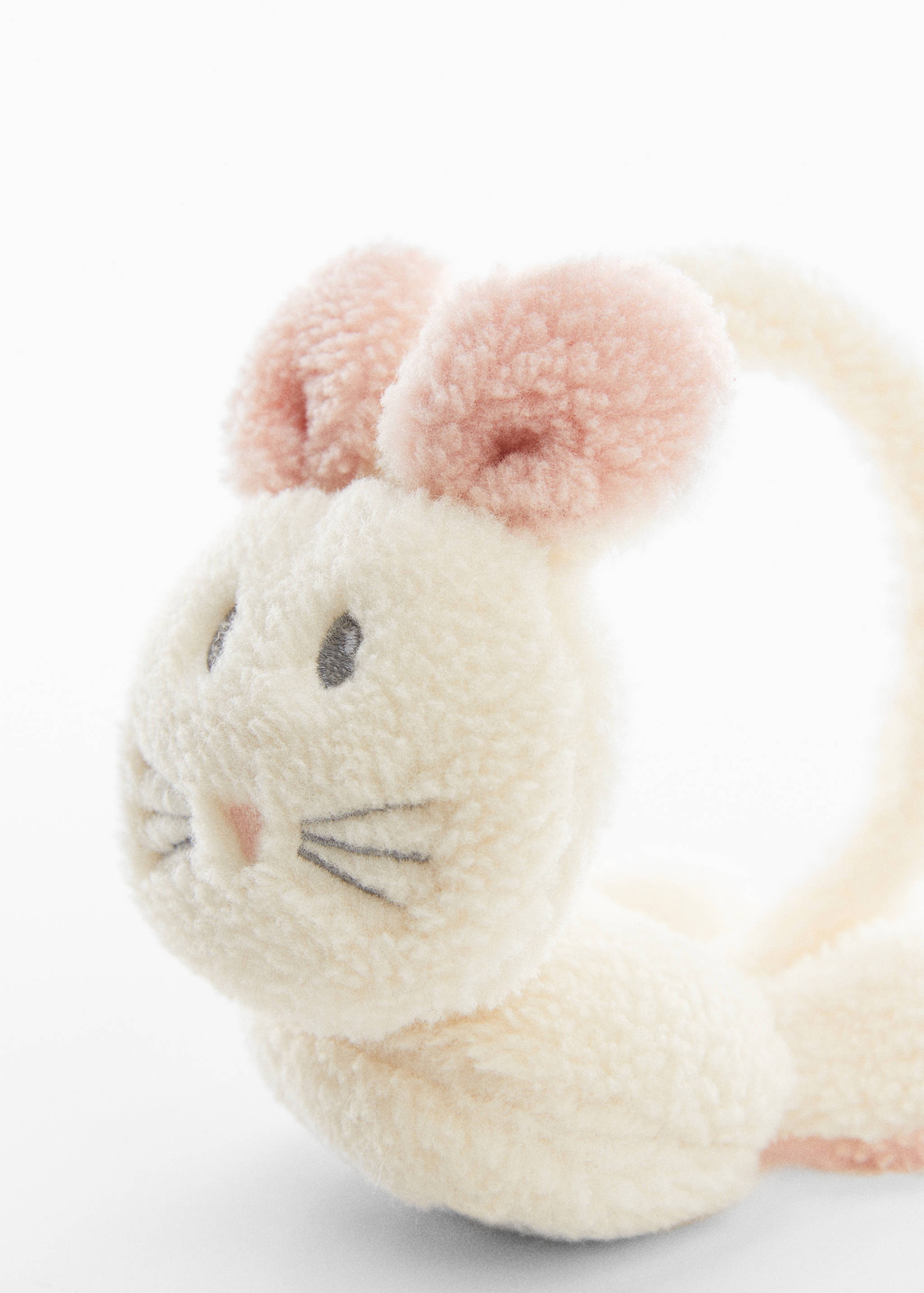 Sheepskin rabbit earmuffs - Details of the article 1
