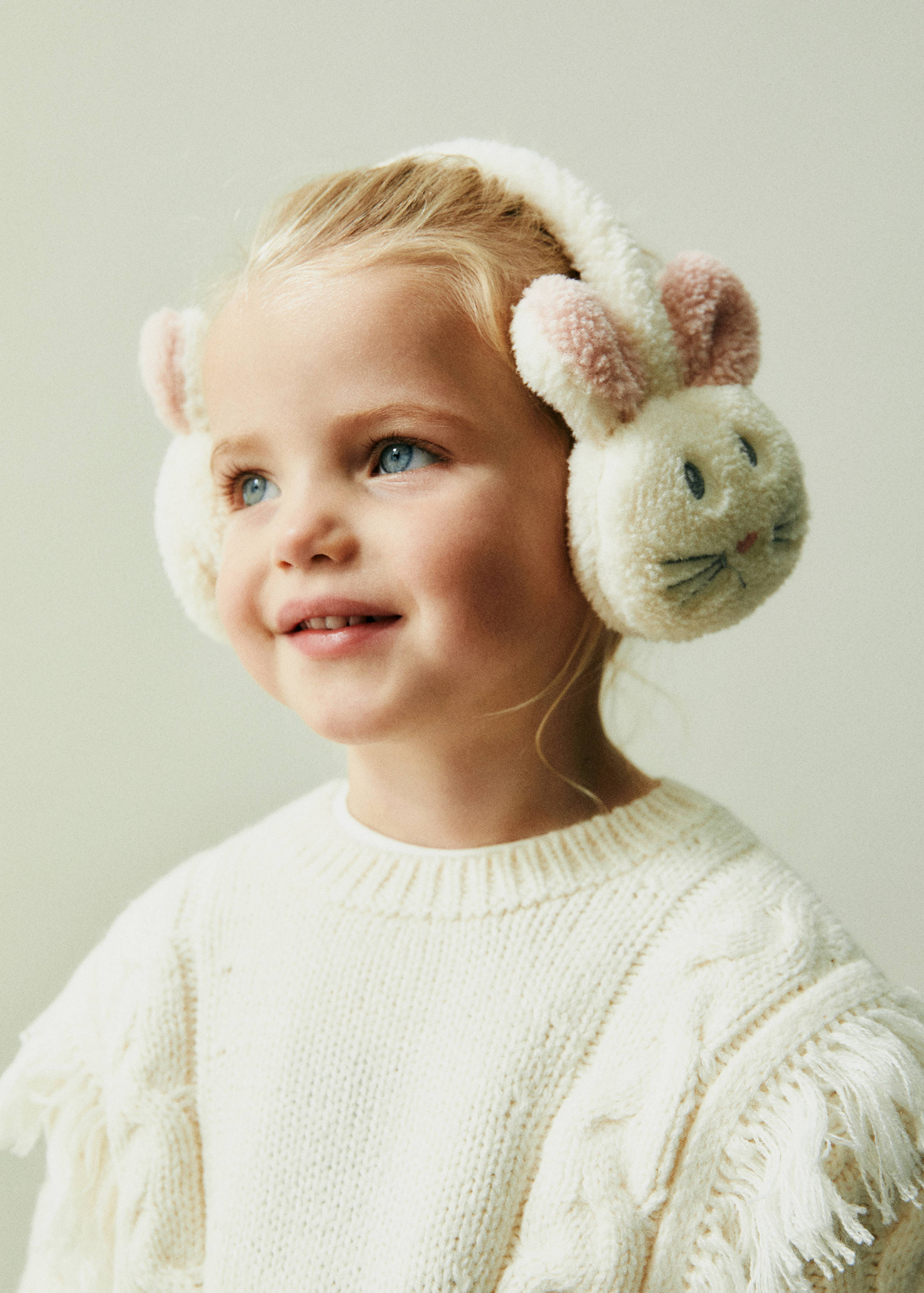 Sheepskin rabbit earmuffs - Details of the article 5