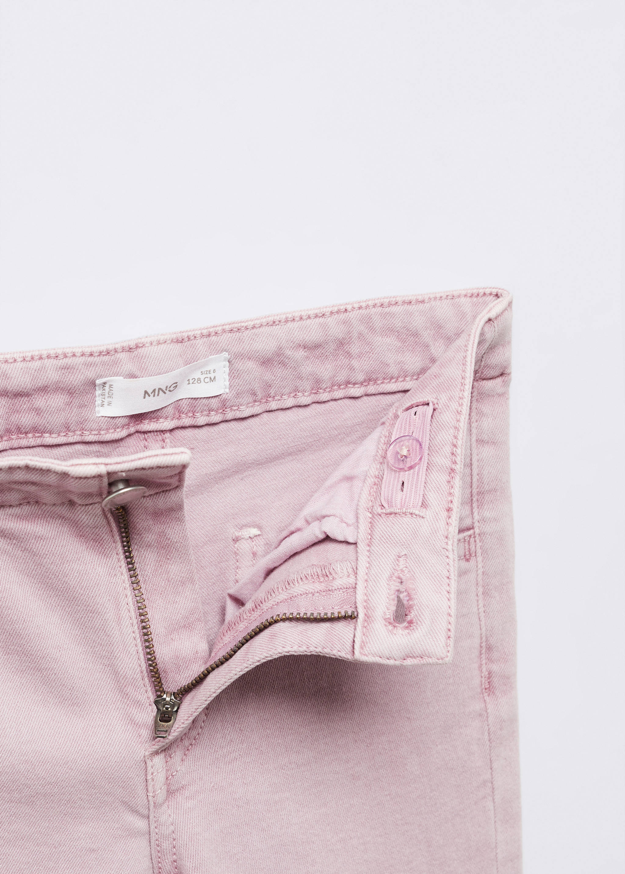 Flared finished jeans - Details of the article 8