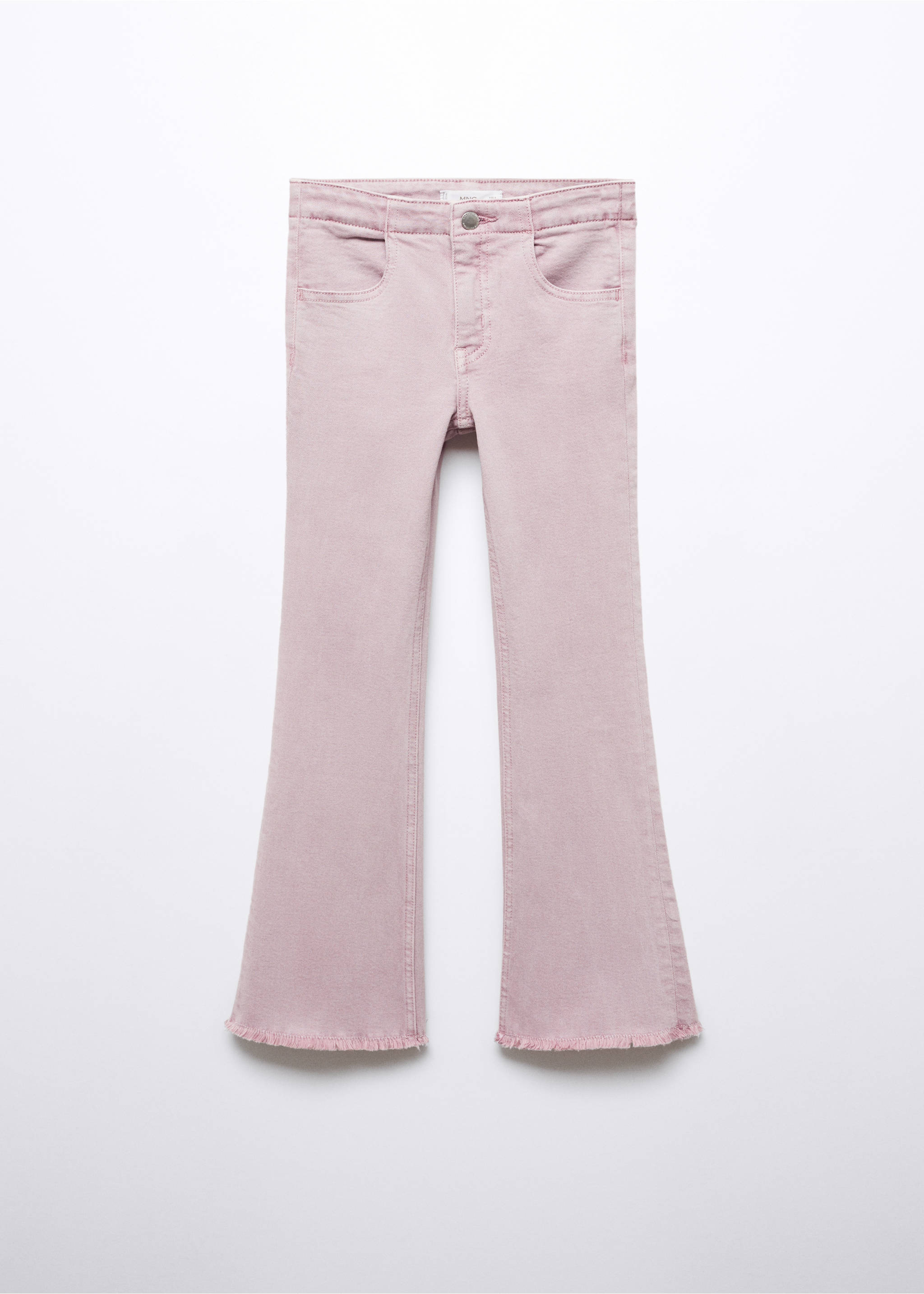 Flared finished jeans - Article without model, Light/Pastel Purple. Ref: 57035996-00.