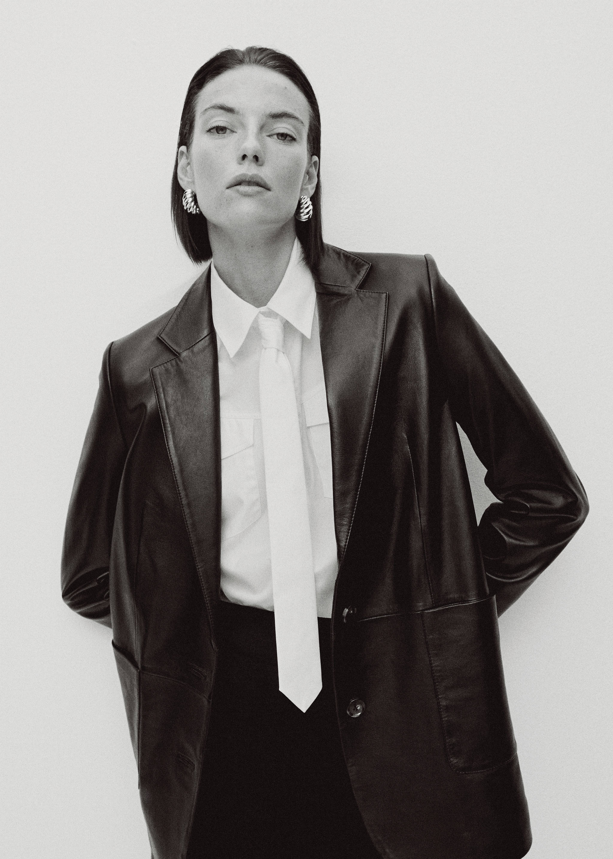 Boucles d'oreilles tressées - Plan général