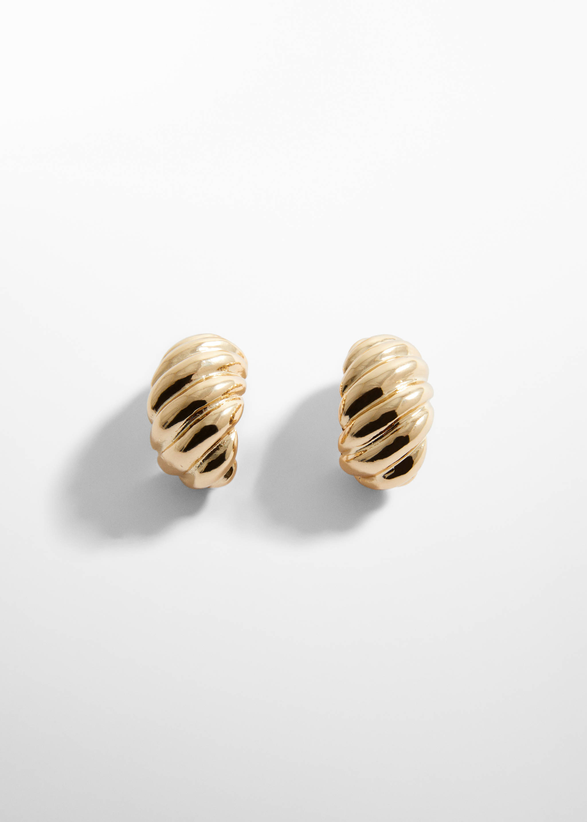 Boucles d'oreilles tressées - Article sans modèle