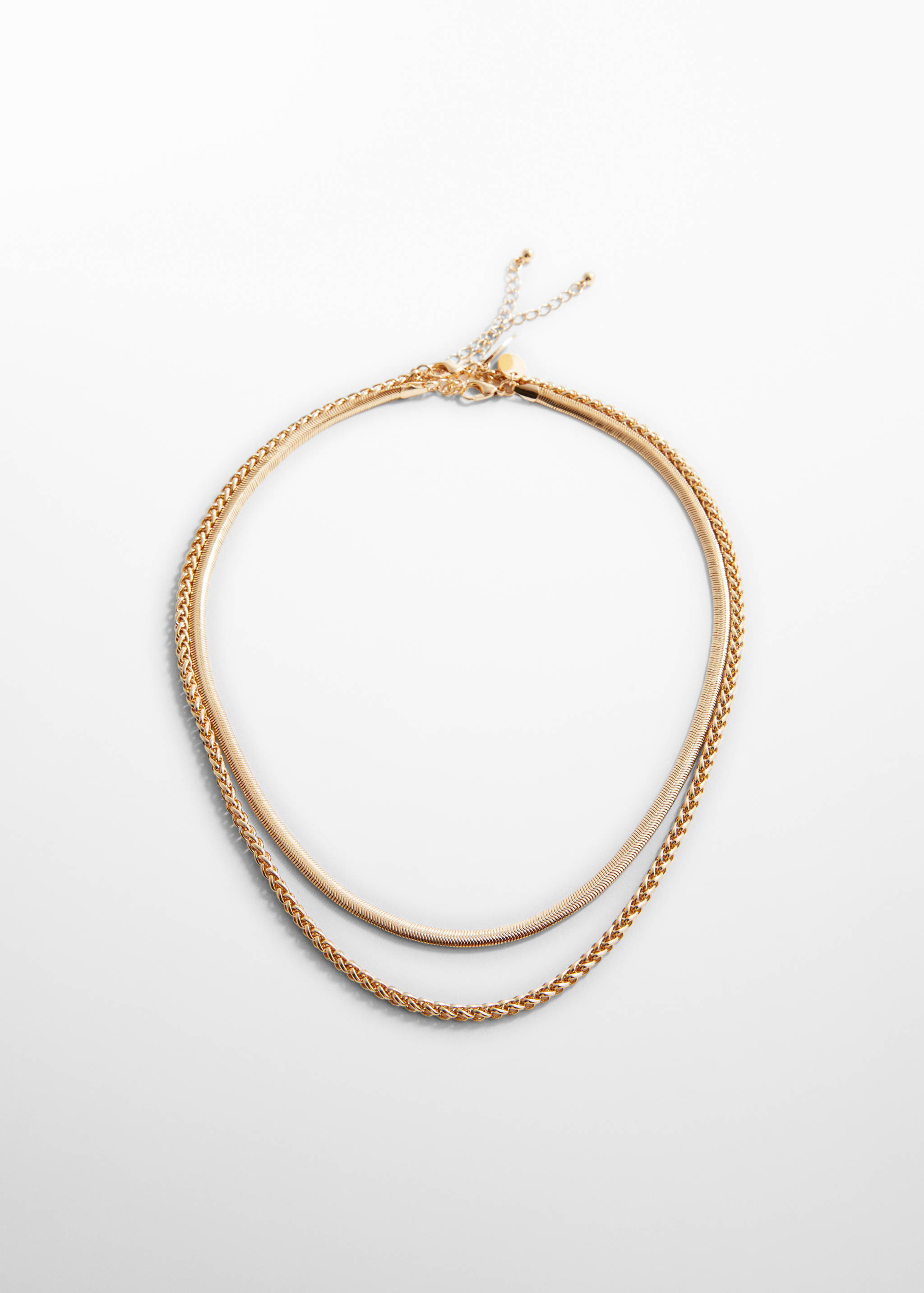 Collar doble combinado - Artículo sin modelo