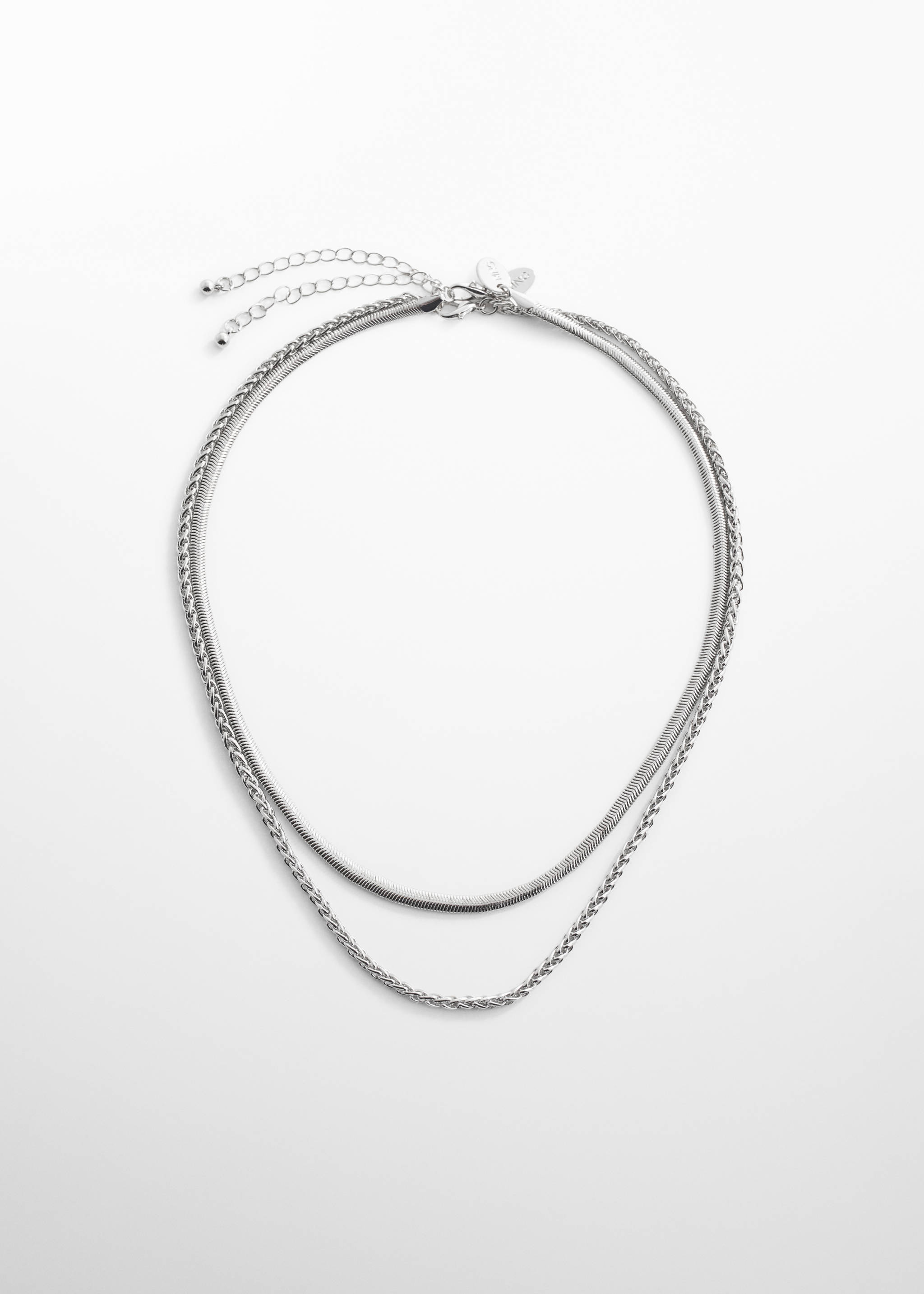 Collar doble combinado - Artículo sin modelo