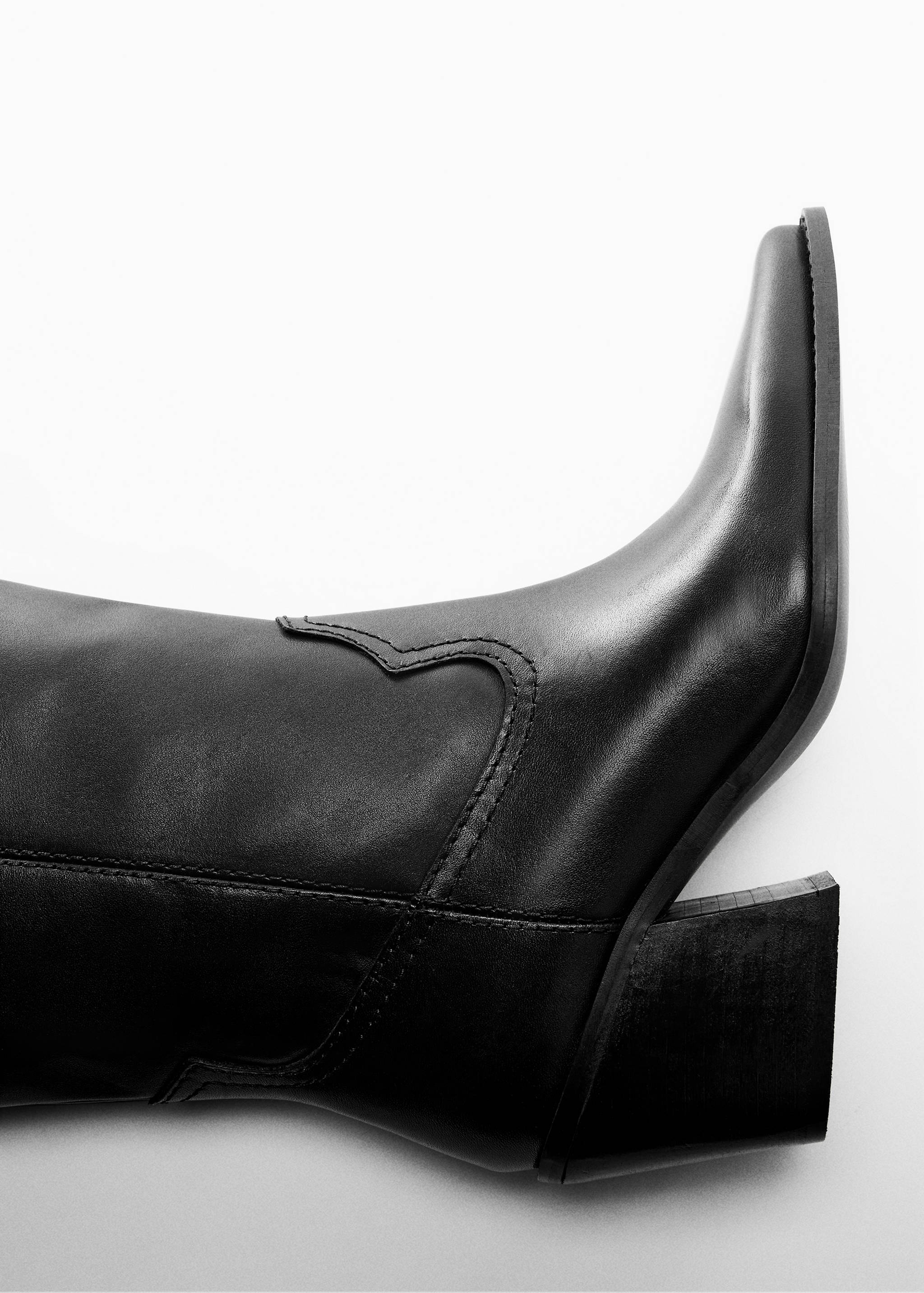 Cowboy leather boots - Details of the article 5