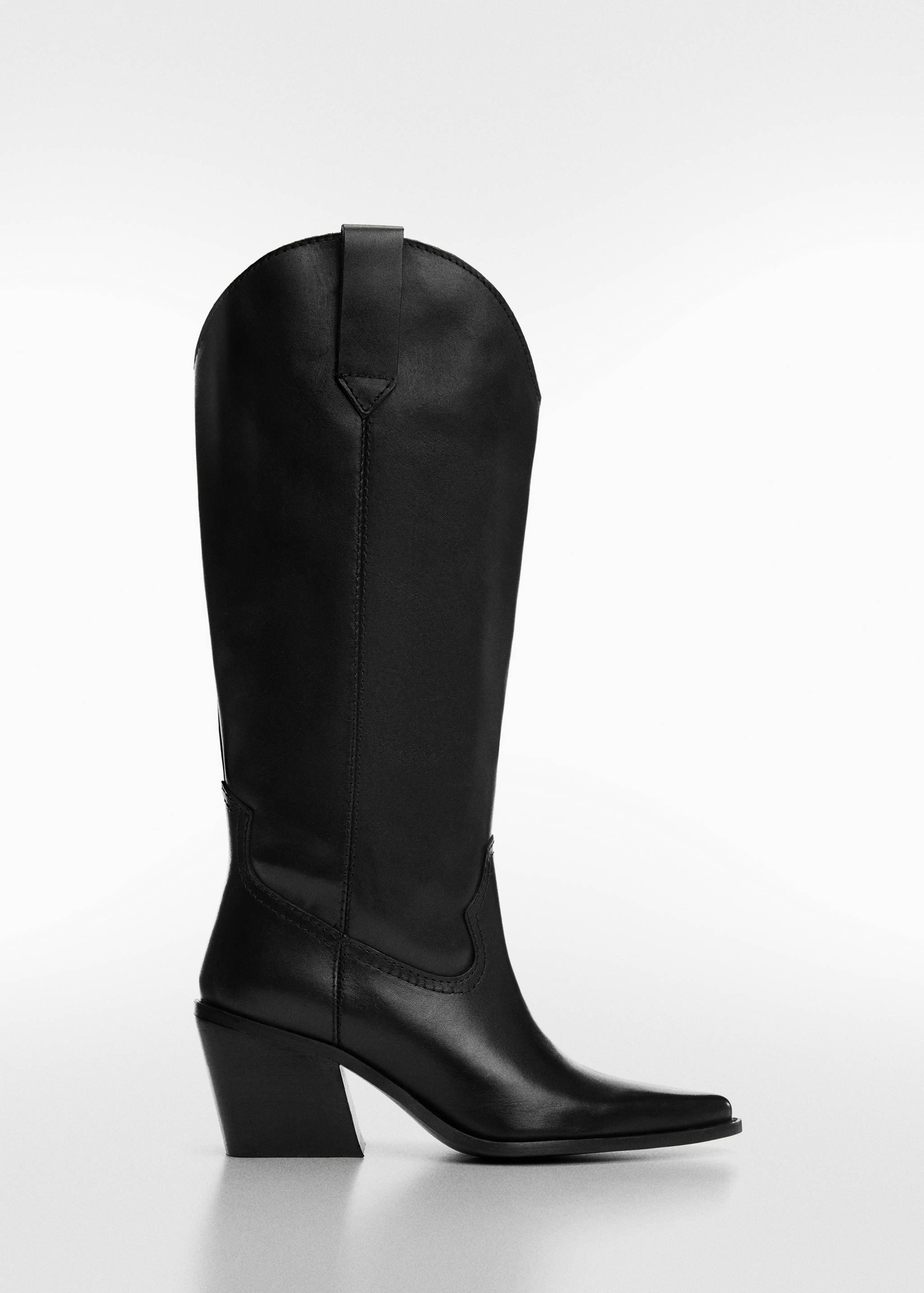 Bota piel cowboy - Artículo sin modelo