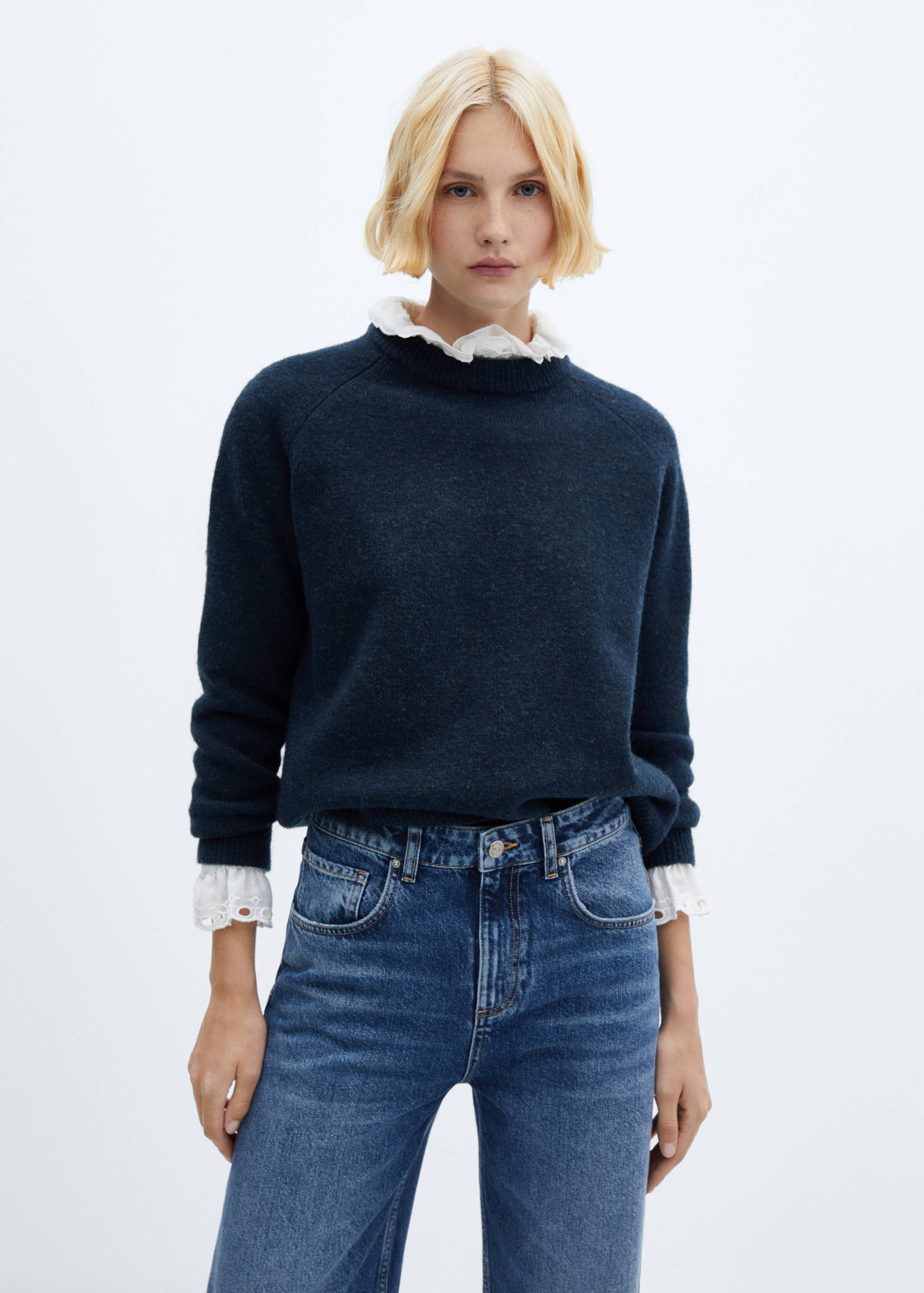 Jean balloon taille haute - Détail de l'article 1