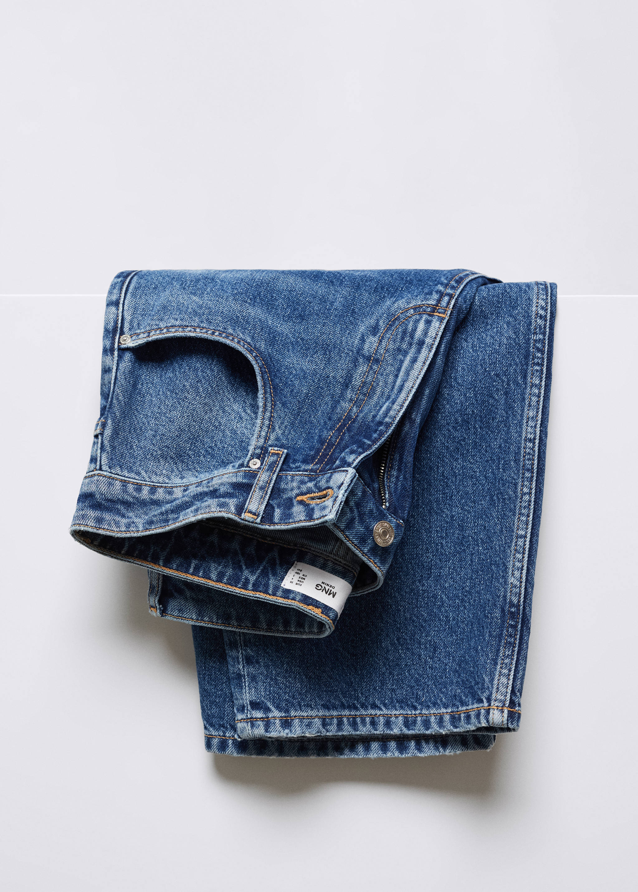 Jean balloon taille haute - Détail de l'article 8