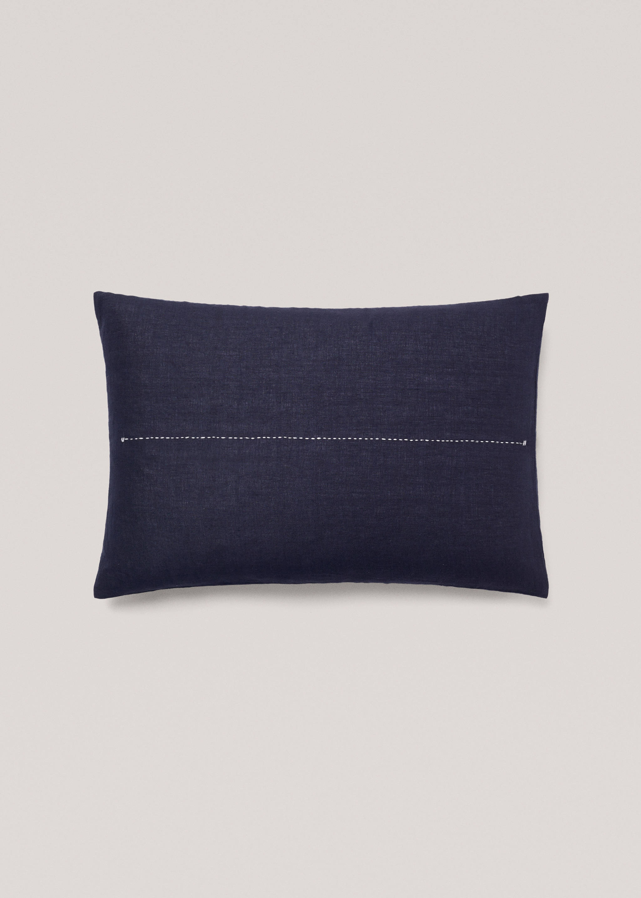 Funda de cojín pespunte 50x75cm - Artículo sin modelo